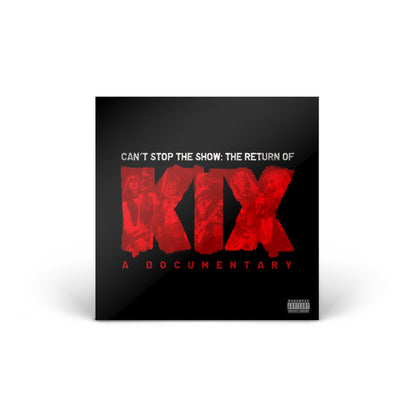 Can't Stop The Show: The Return of KIX DVD 2Disc