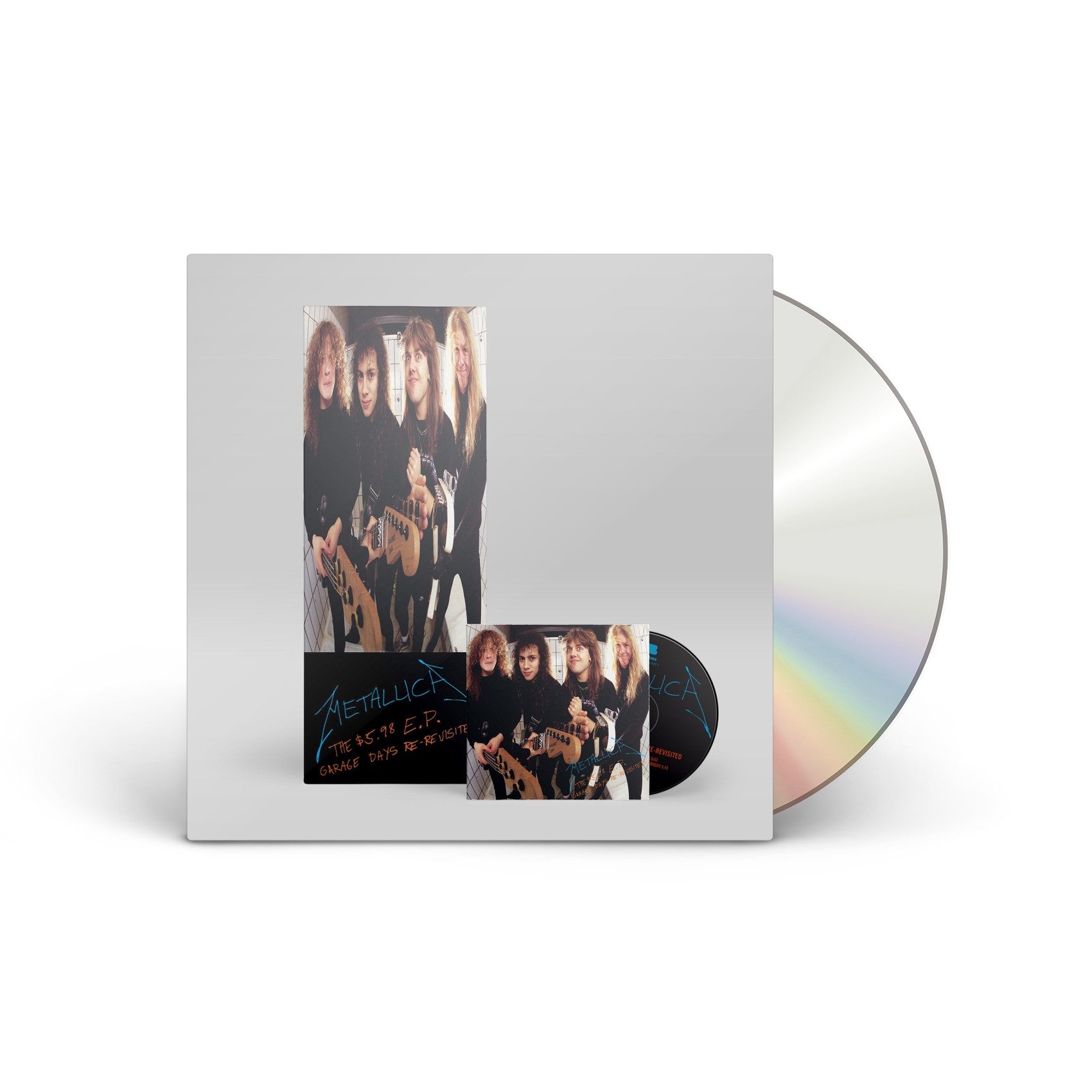 Garage Days Re-Revisited (Remastered) CD