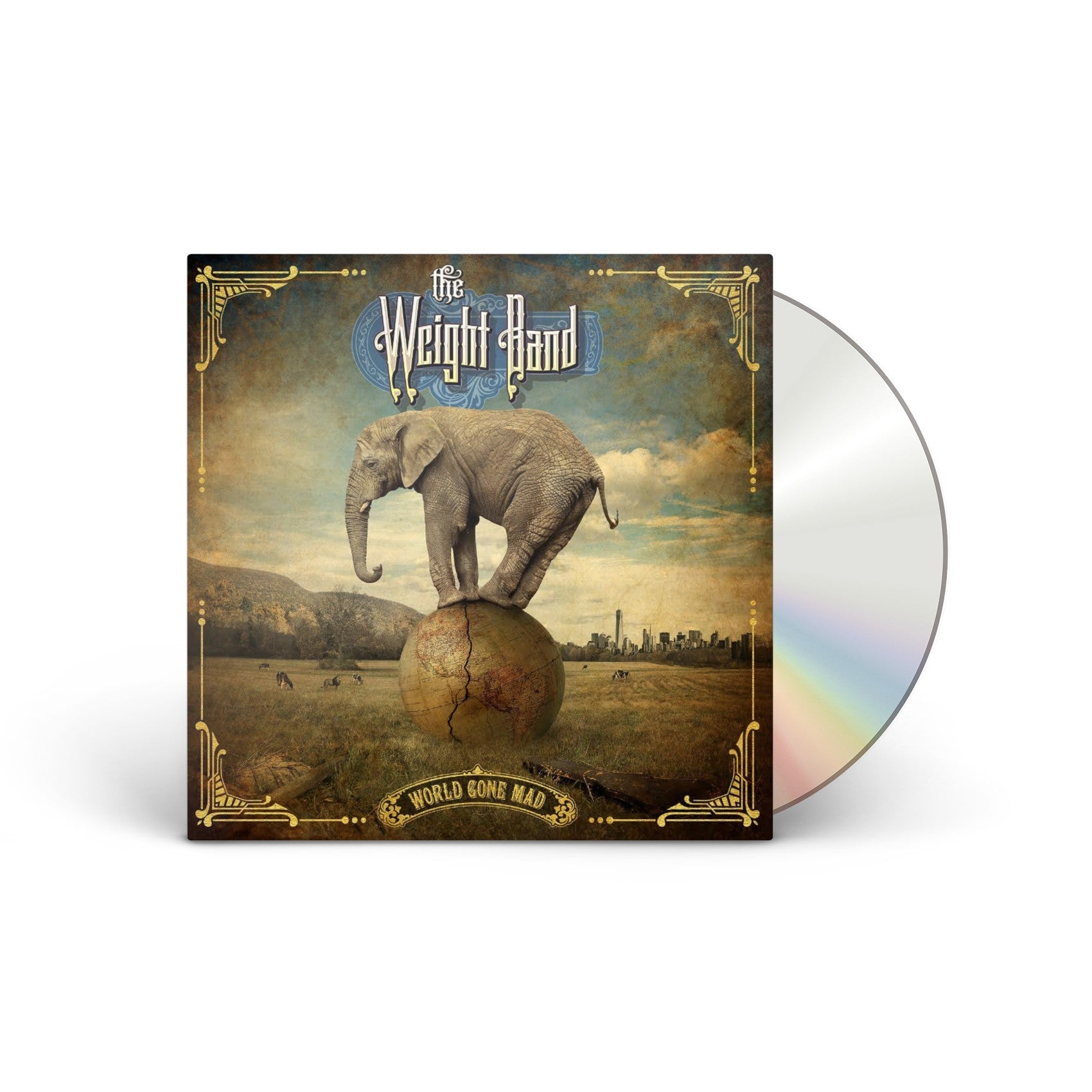 World Gone Mad CD