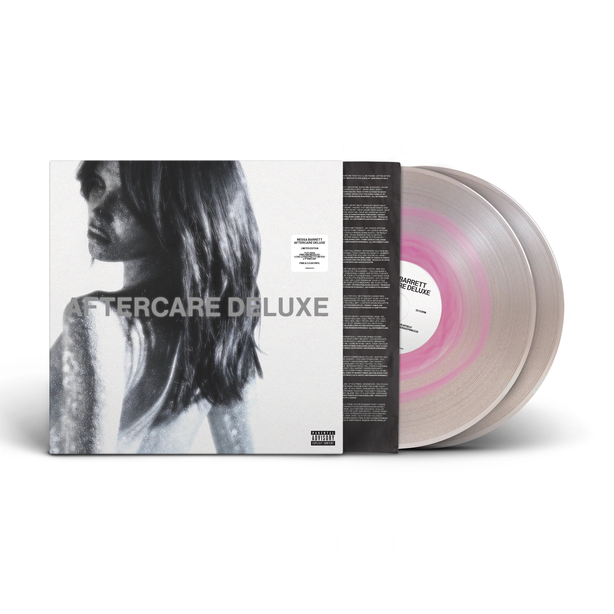 AFTERCARE Deluxe Vinyl 2LP