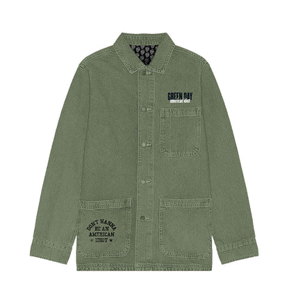 American Idiot XX Custom Shirt Jacket