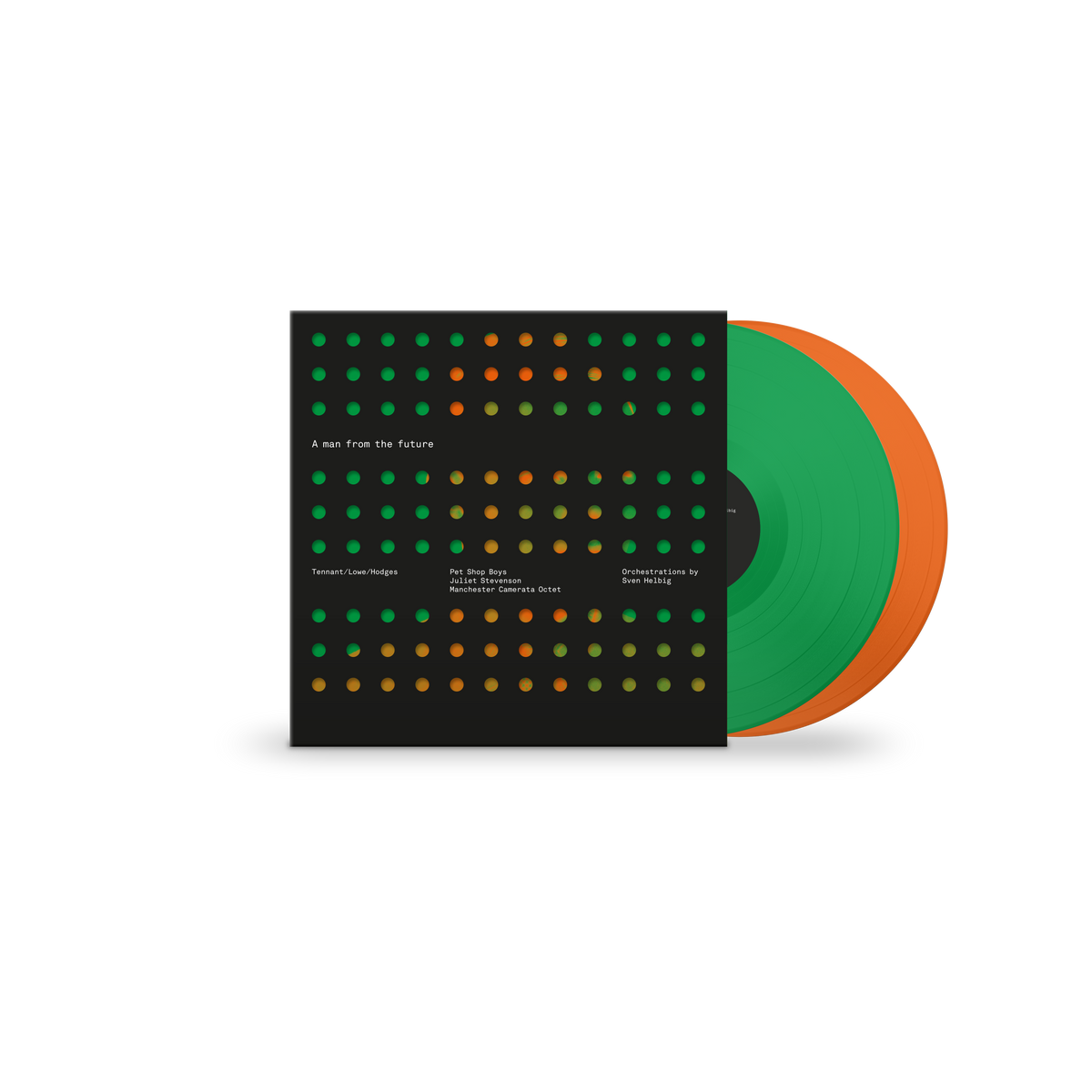 A Man From The Future (Exclusive Green & Orange 2LP) – Warner