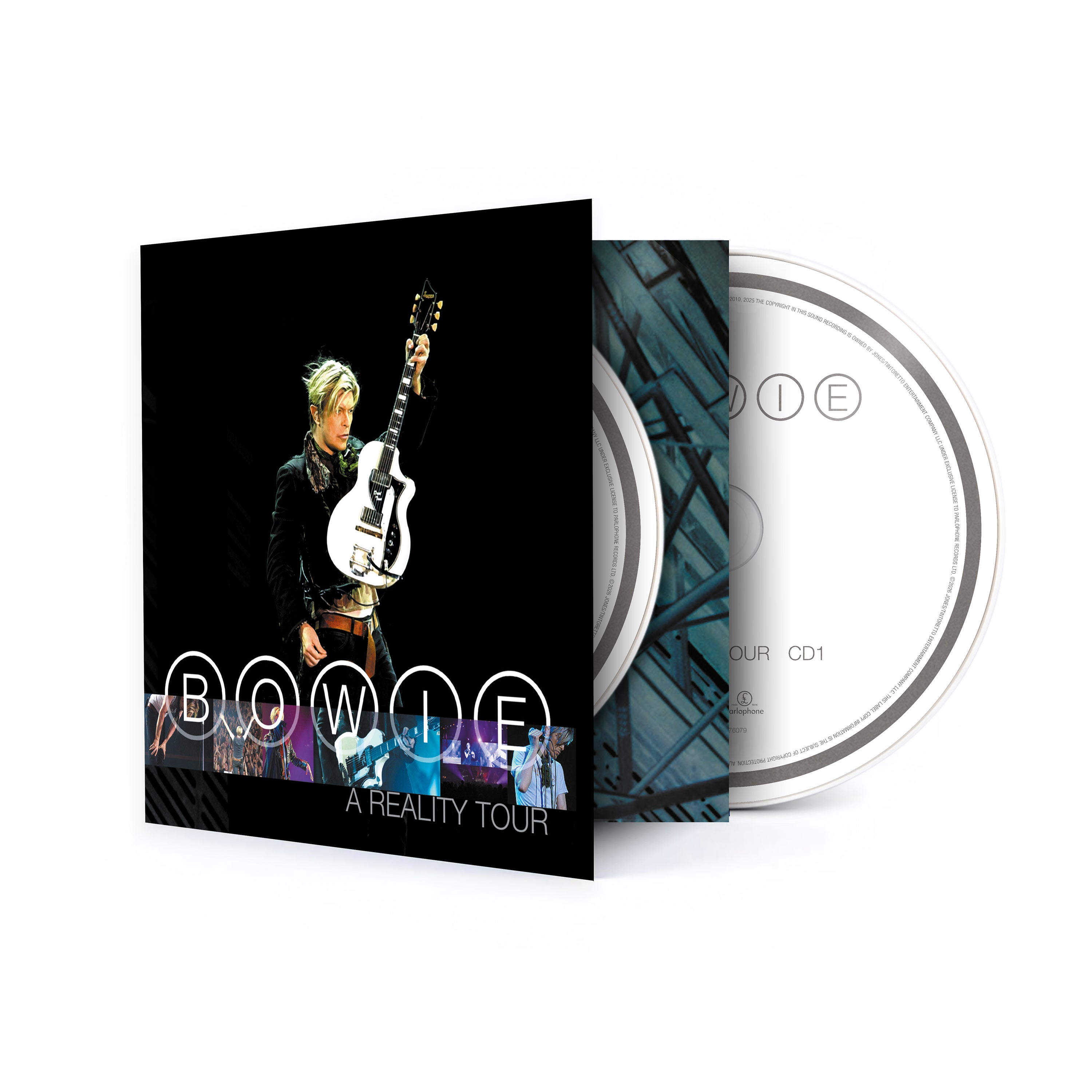 A Reality Tour (Live) [2025 Remaster] (2CD) – Warner Music Canada
