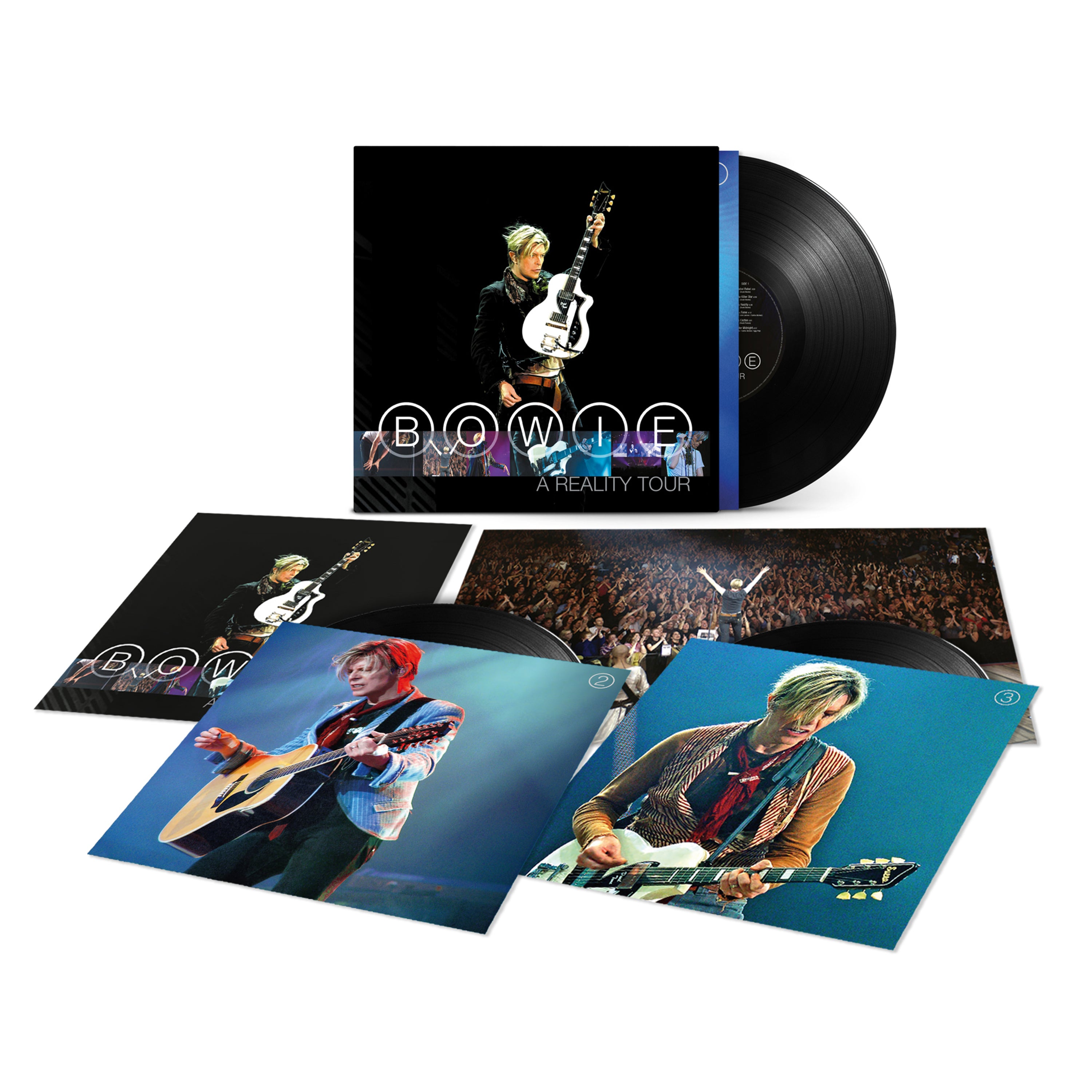 A Reality Tour (Live) [2025 Remaster] (3LP)