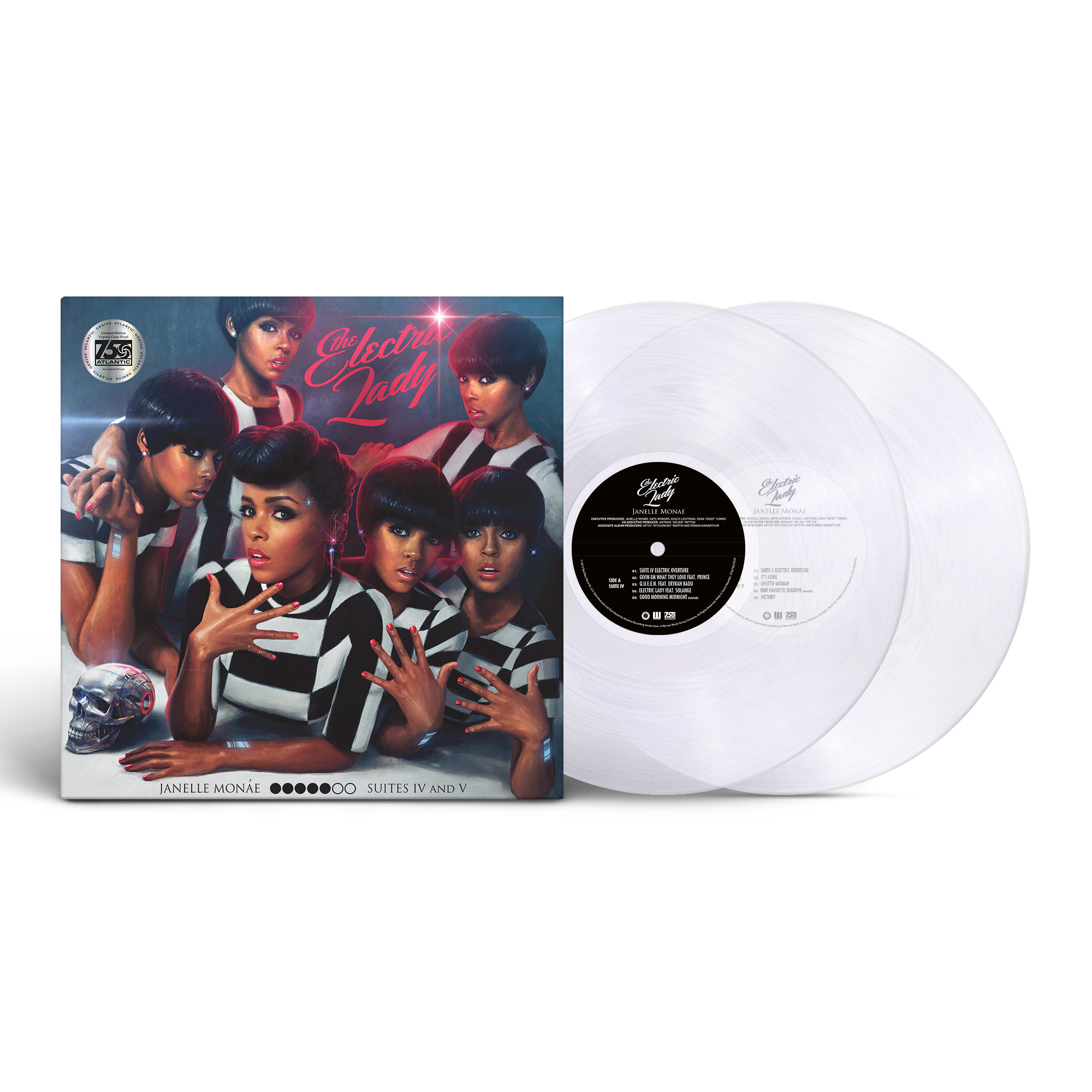 The Electric Lady (Clear Vinyl) 2LP