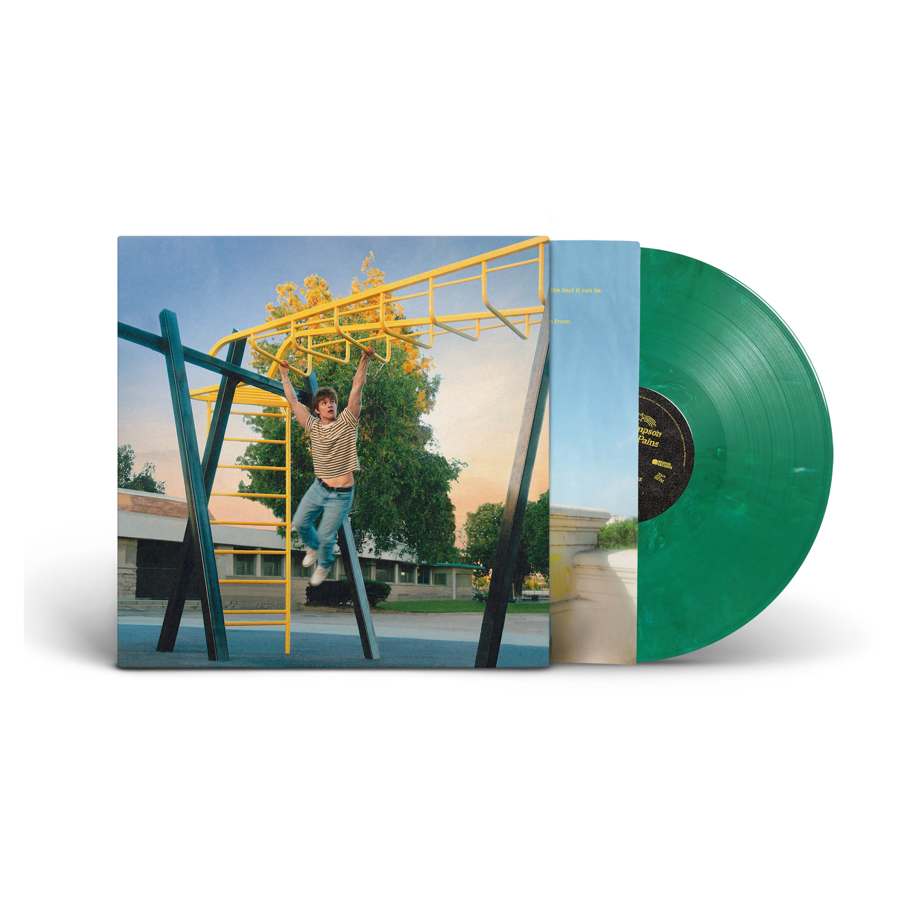 Growing Pains Eco-Mix Green Vinyl
