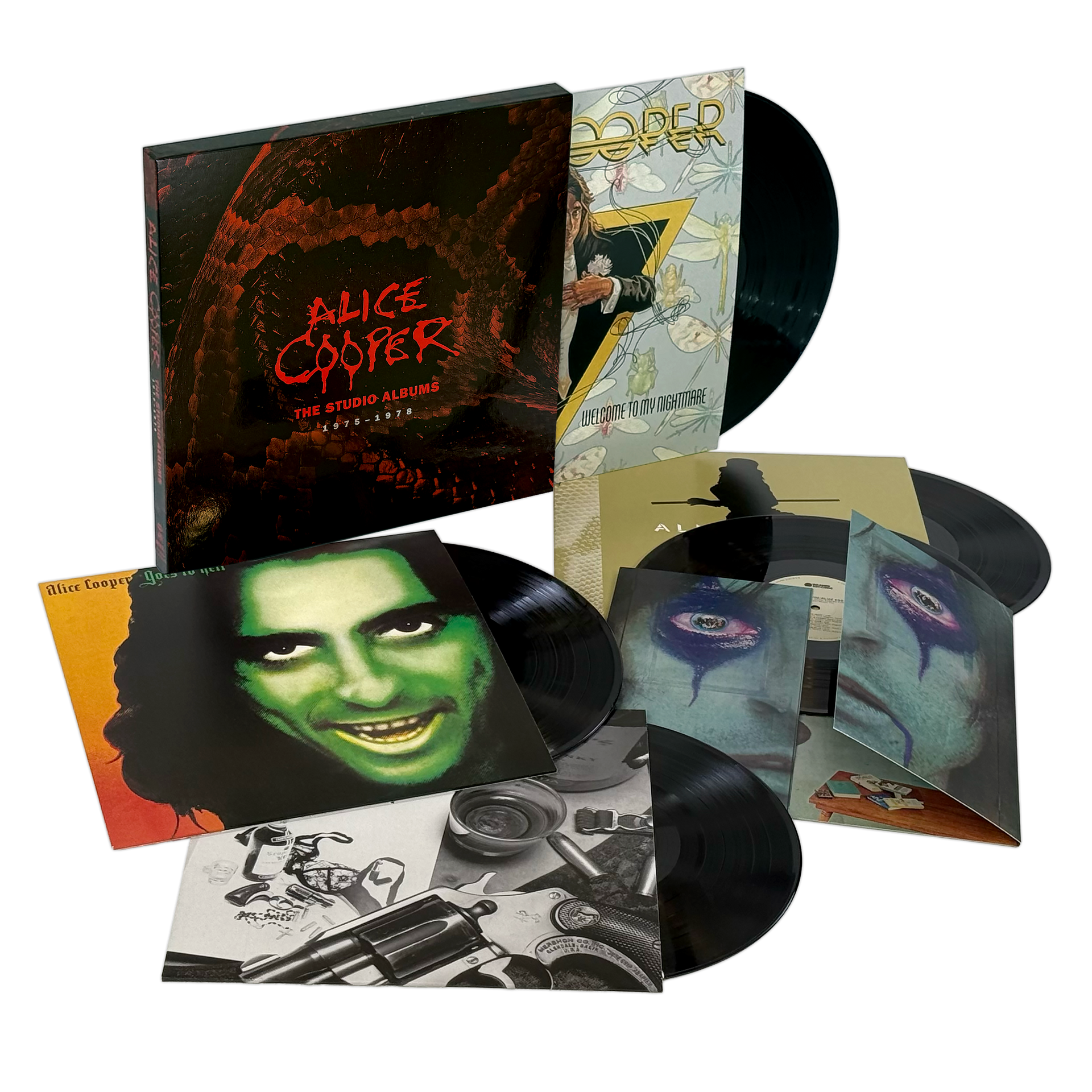Studio Albums 1975 - 1978 (5LP) – Warner Music Canada
