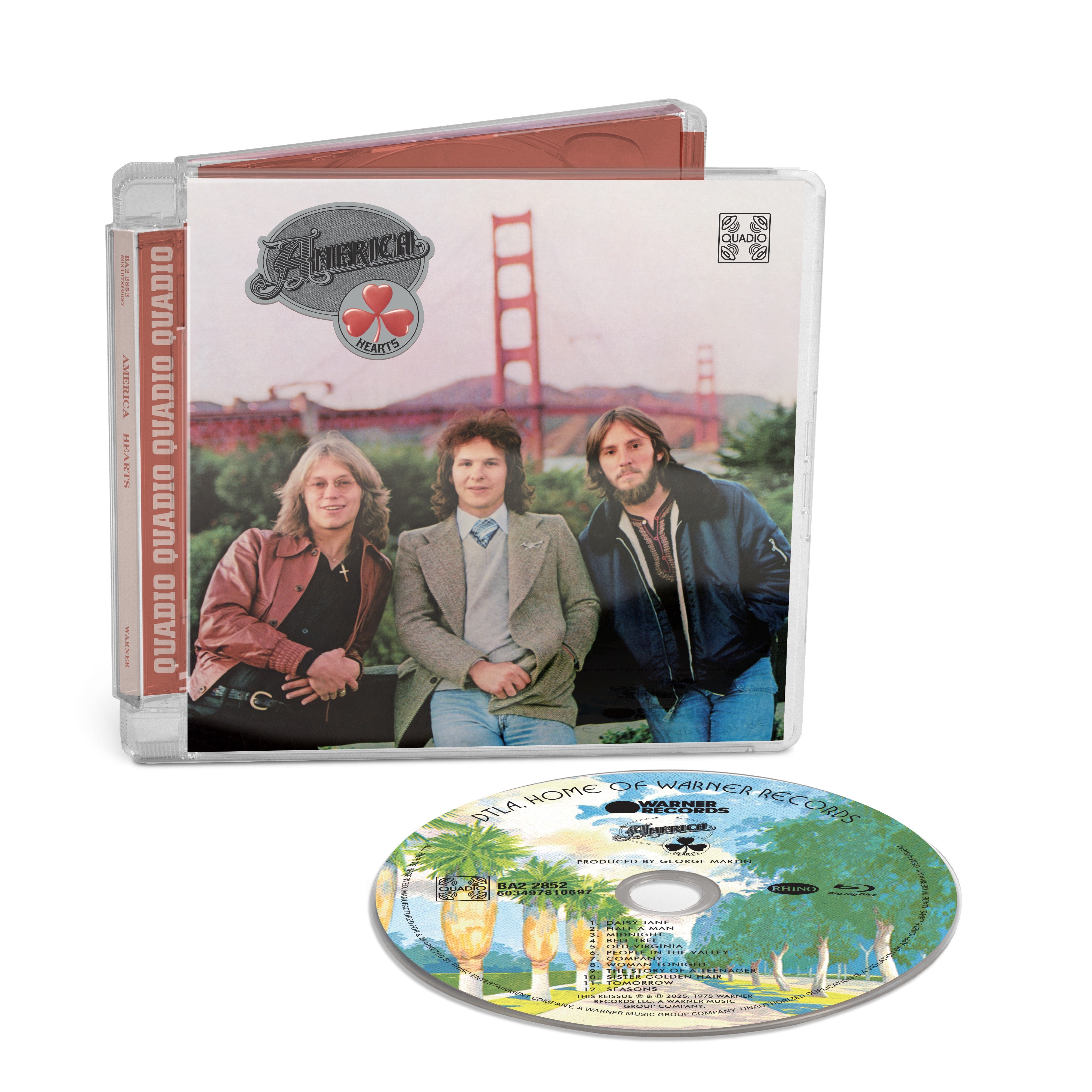 Hearts(Quadio) (Blu-ray Audio) – Warner Music Canada