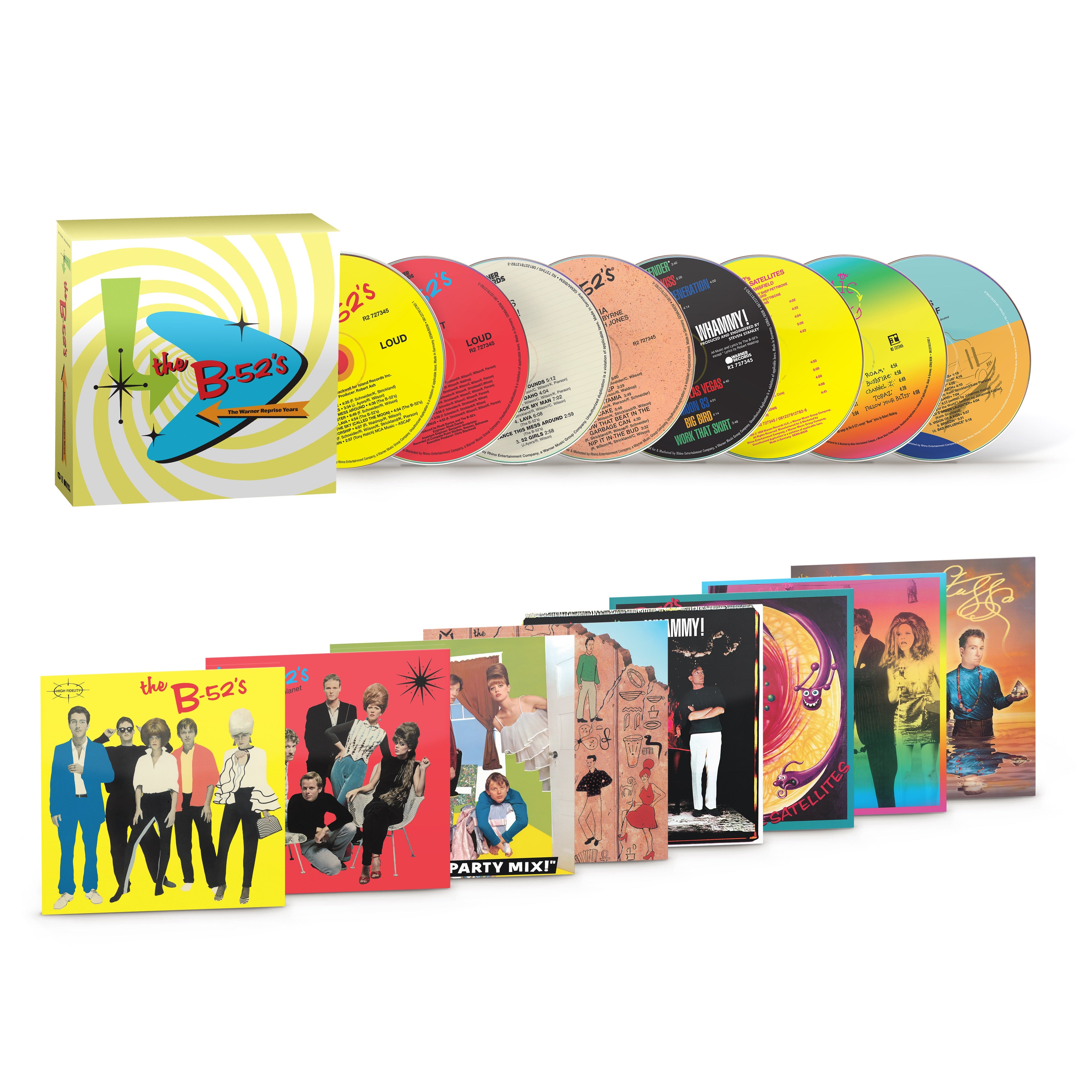 Warner & Reprise Years 8CD Boxset (with Free Bottle Opener
