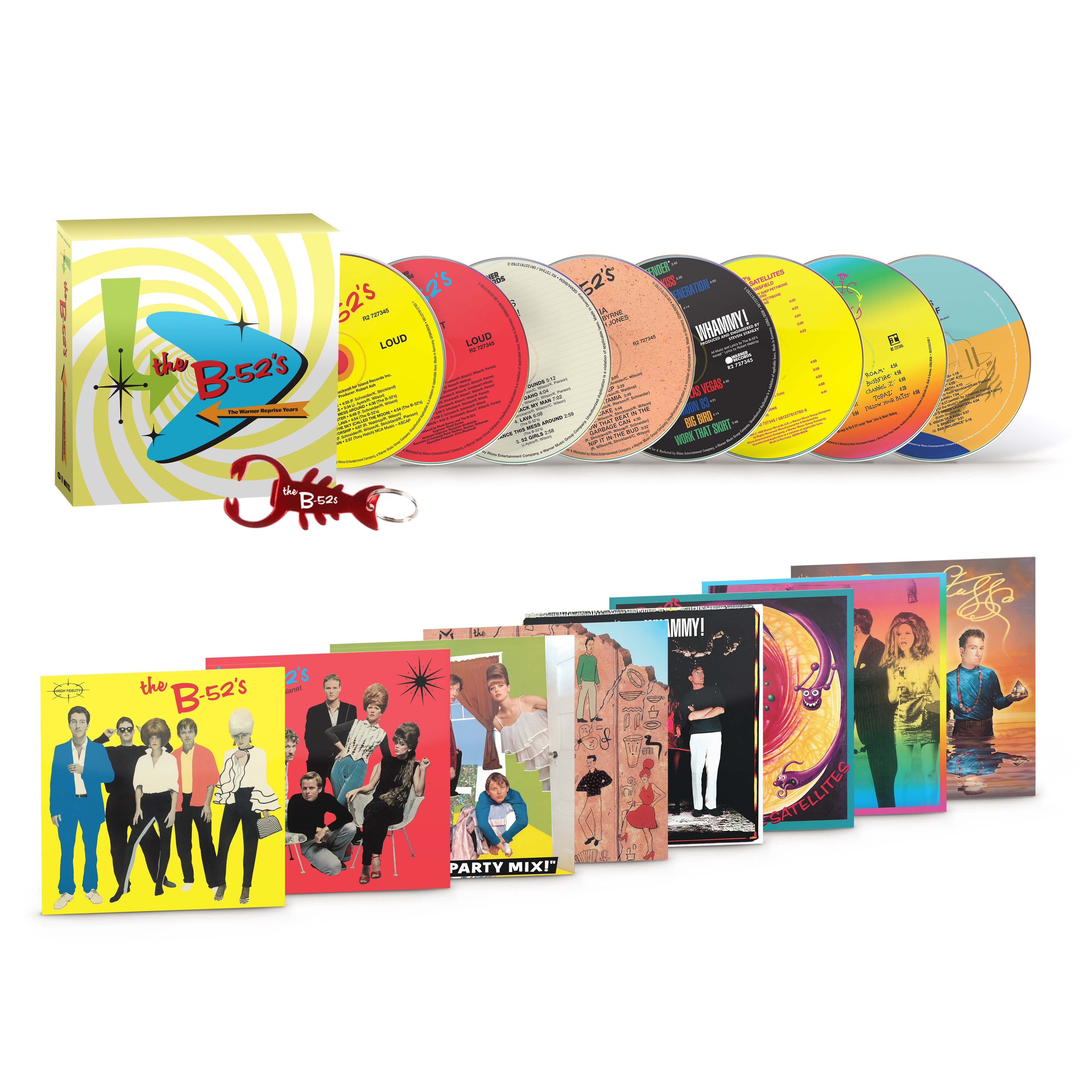 Warner & Reprise Years 8CD Boxset (with Free Bottle Opener)