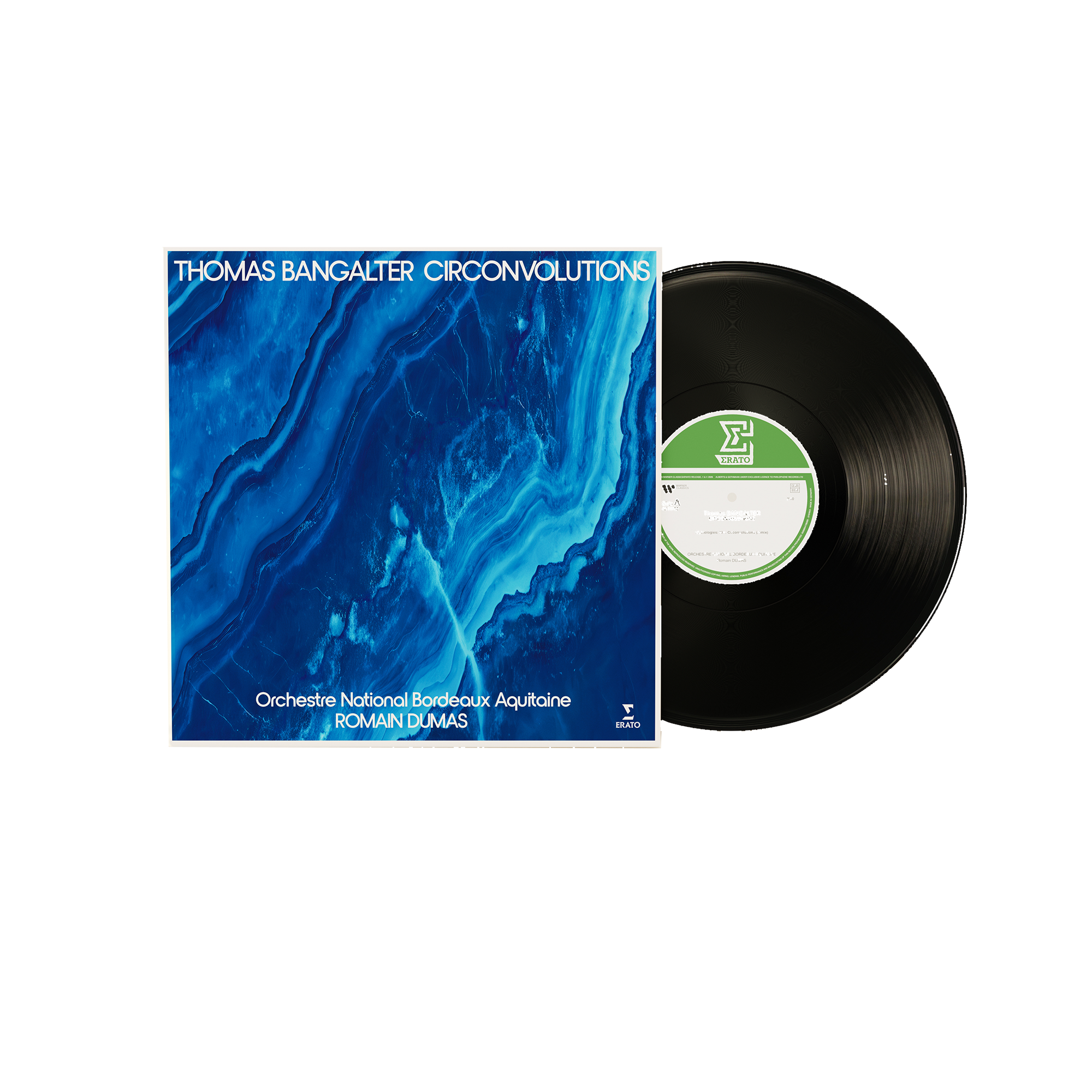 Thomas Bangalter: Circonvolutions Vinyl LP
