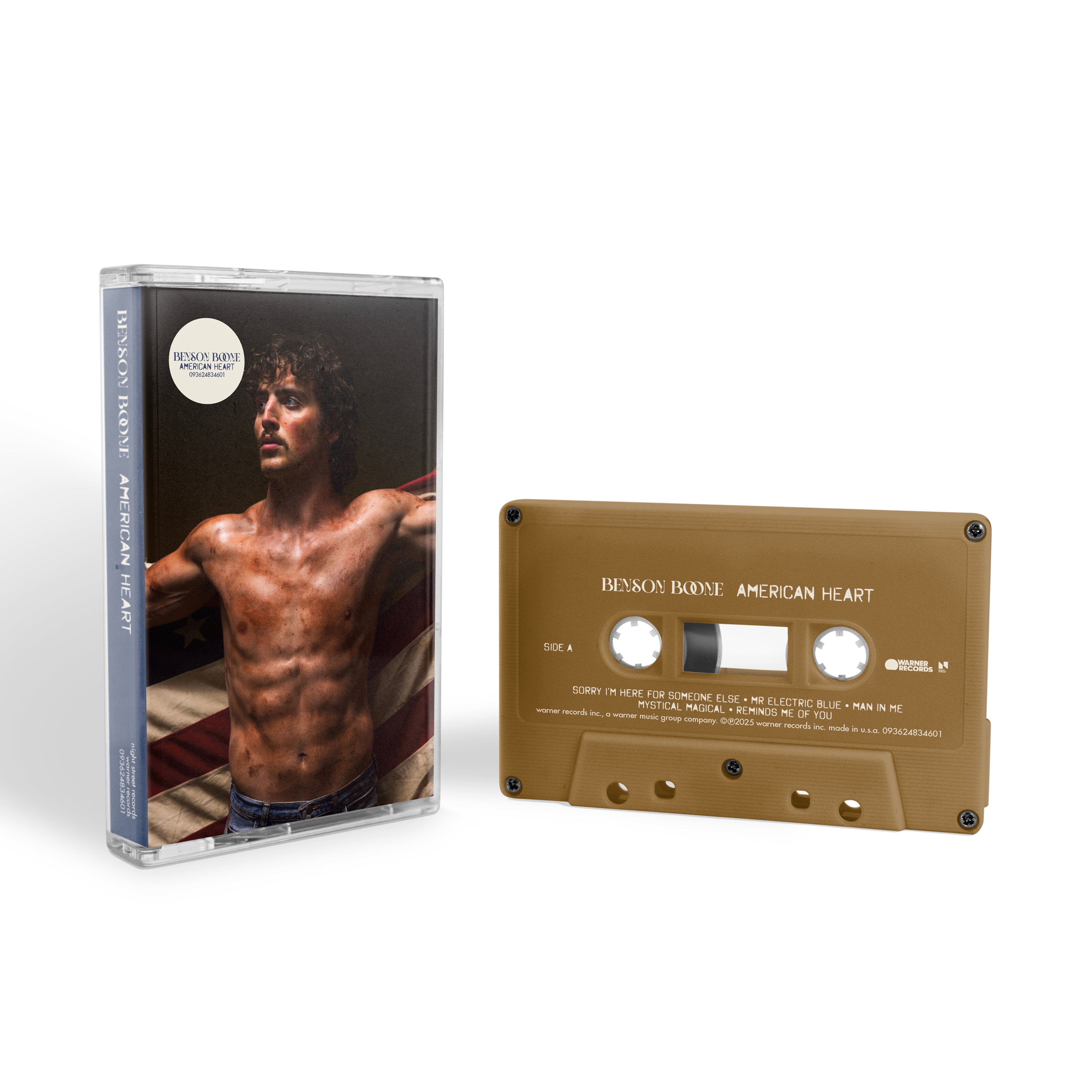 American Heart - Store Exclusive Gold Cassette