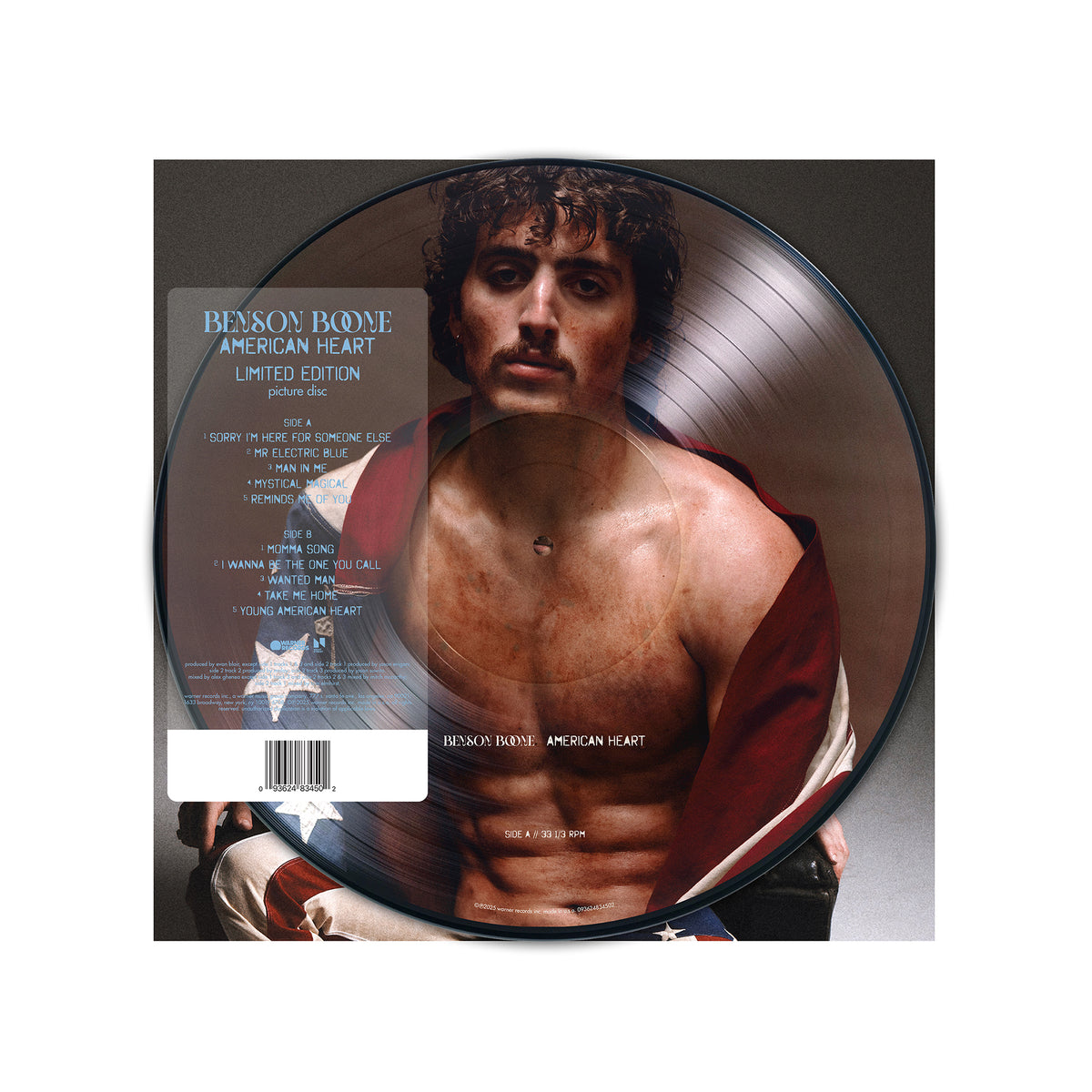 American Heart - Store Exclusive Picture Disc Vinyl [LP] – Warner 