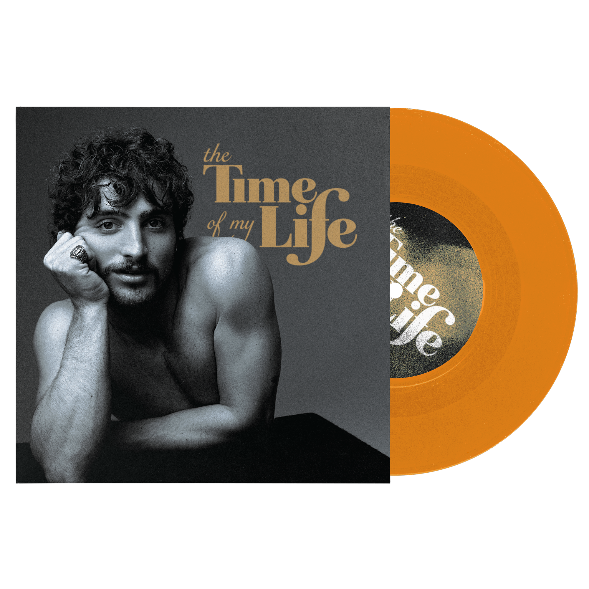 The Time Of My Life 7" Vinyl