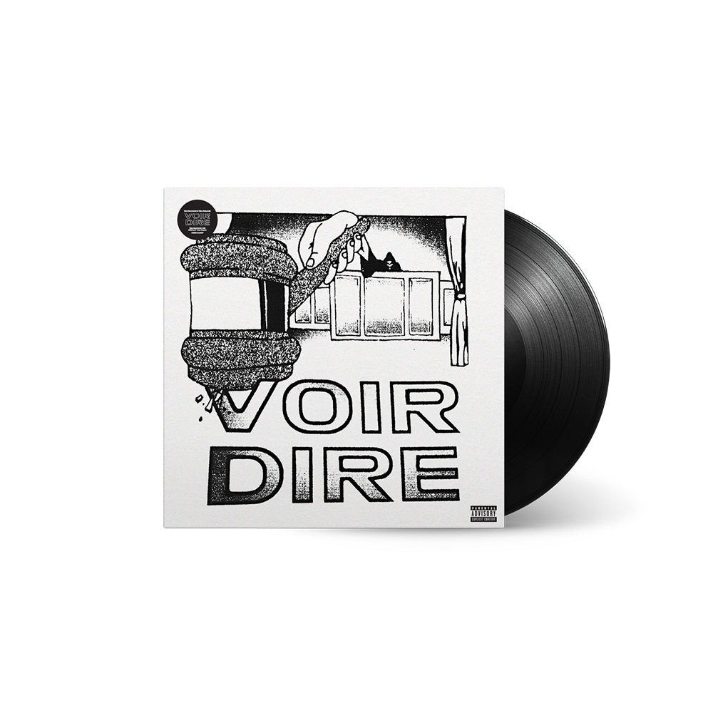 VOIR DIRE (Standard - Black Vinyl)
