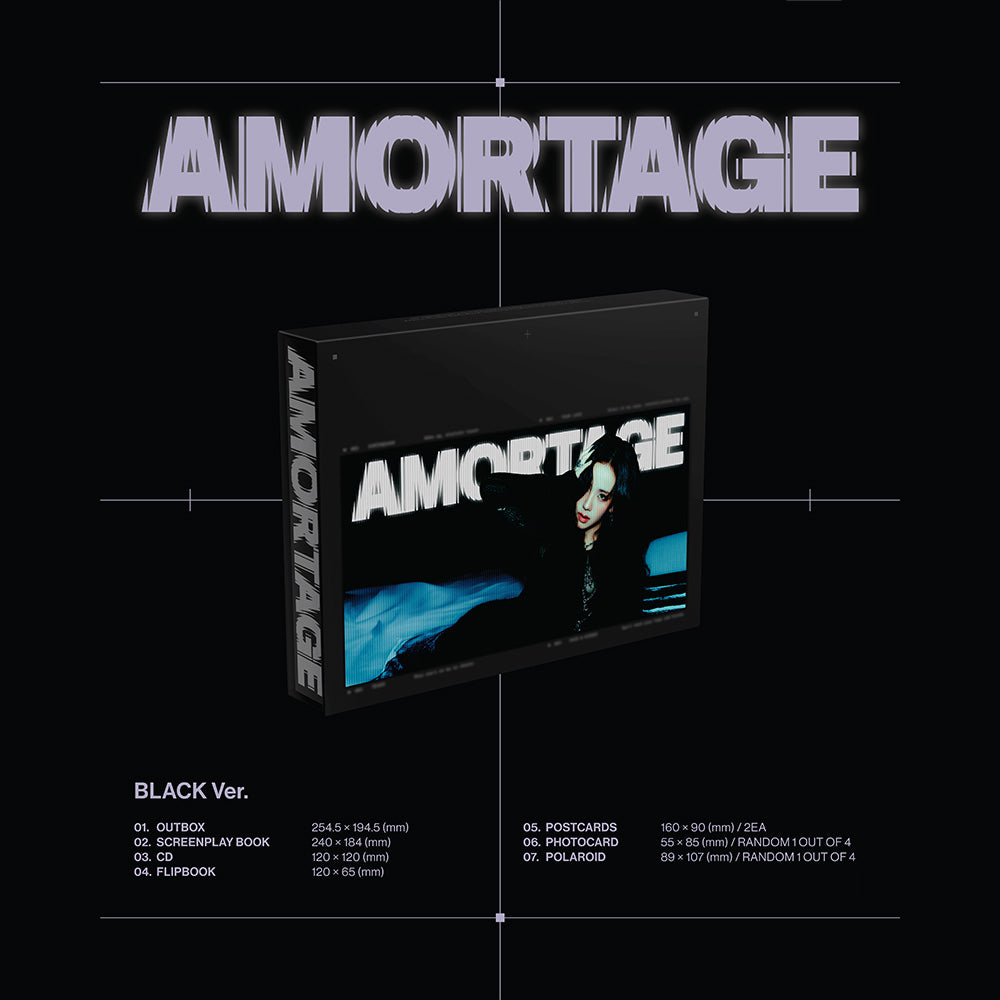 洋楽 B.L.A.C.K. How Not To Get Jacc'd AMORTAGE (BLACK ver.) [CD] – Warner Music Canada