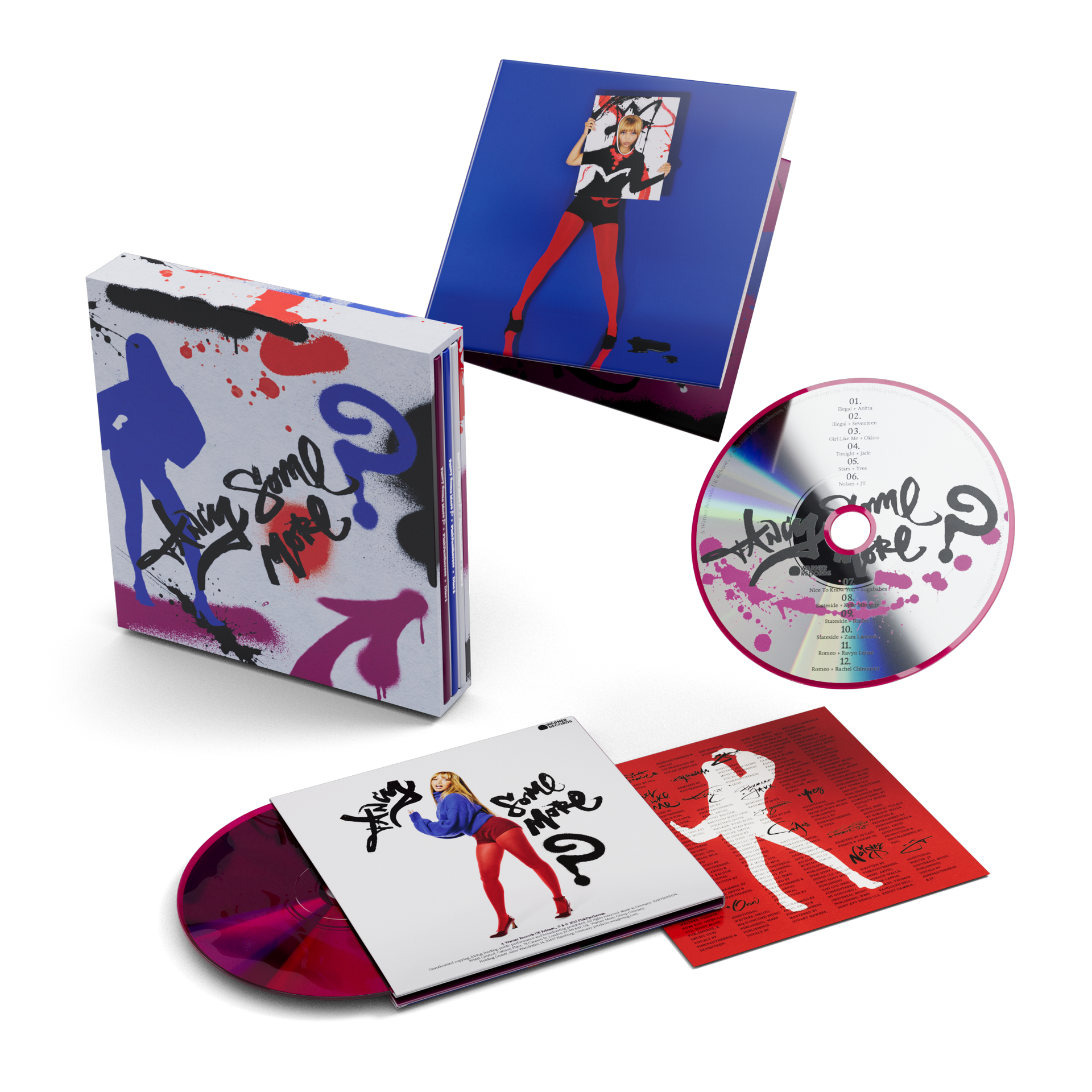 Fancy Some More? Coloured Disc Mini Gatefold [3CD] – Warner Music