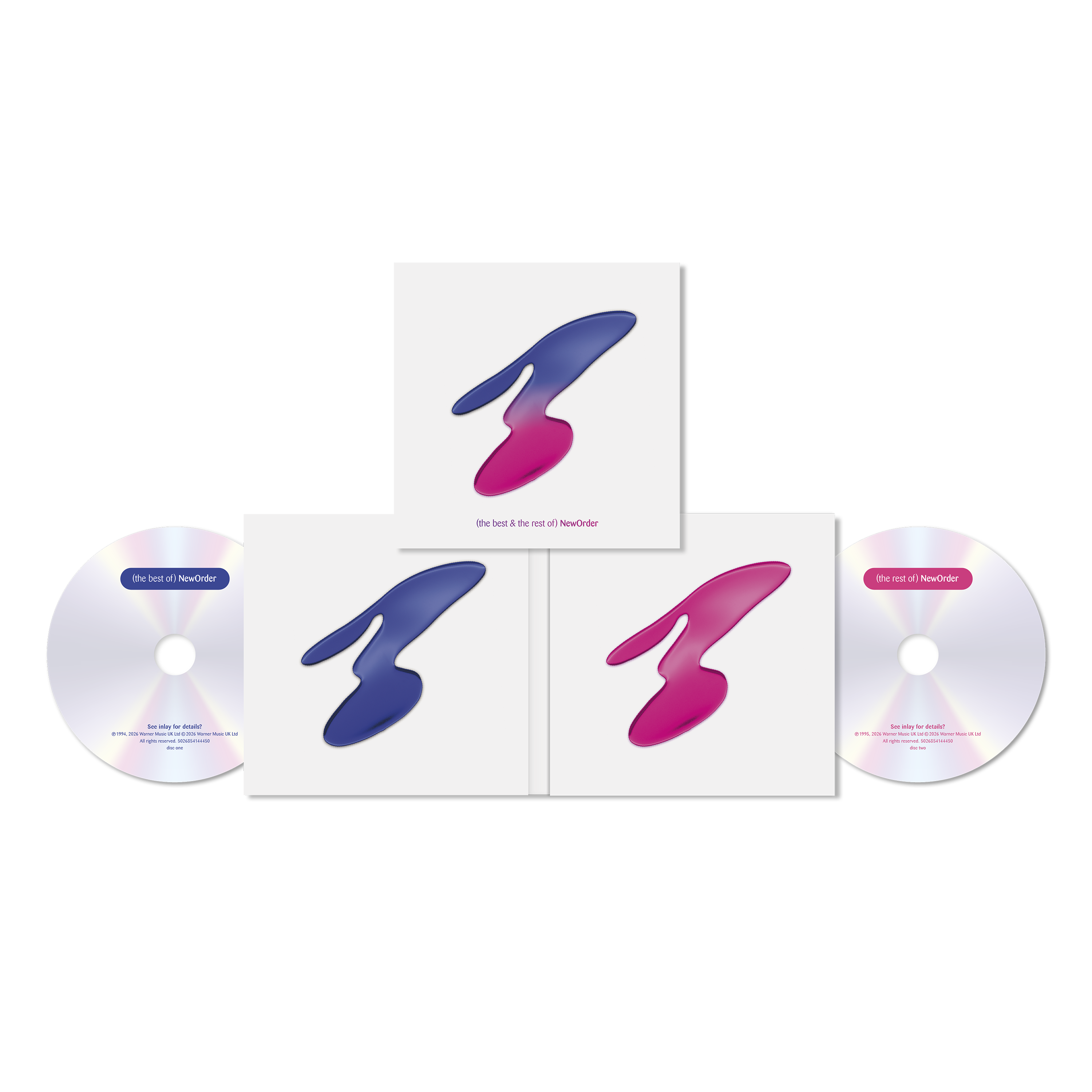The Best & The Rest Of New Order (2CD)