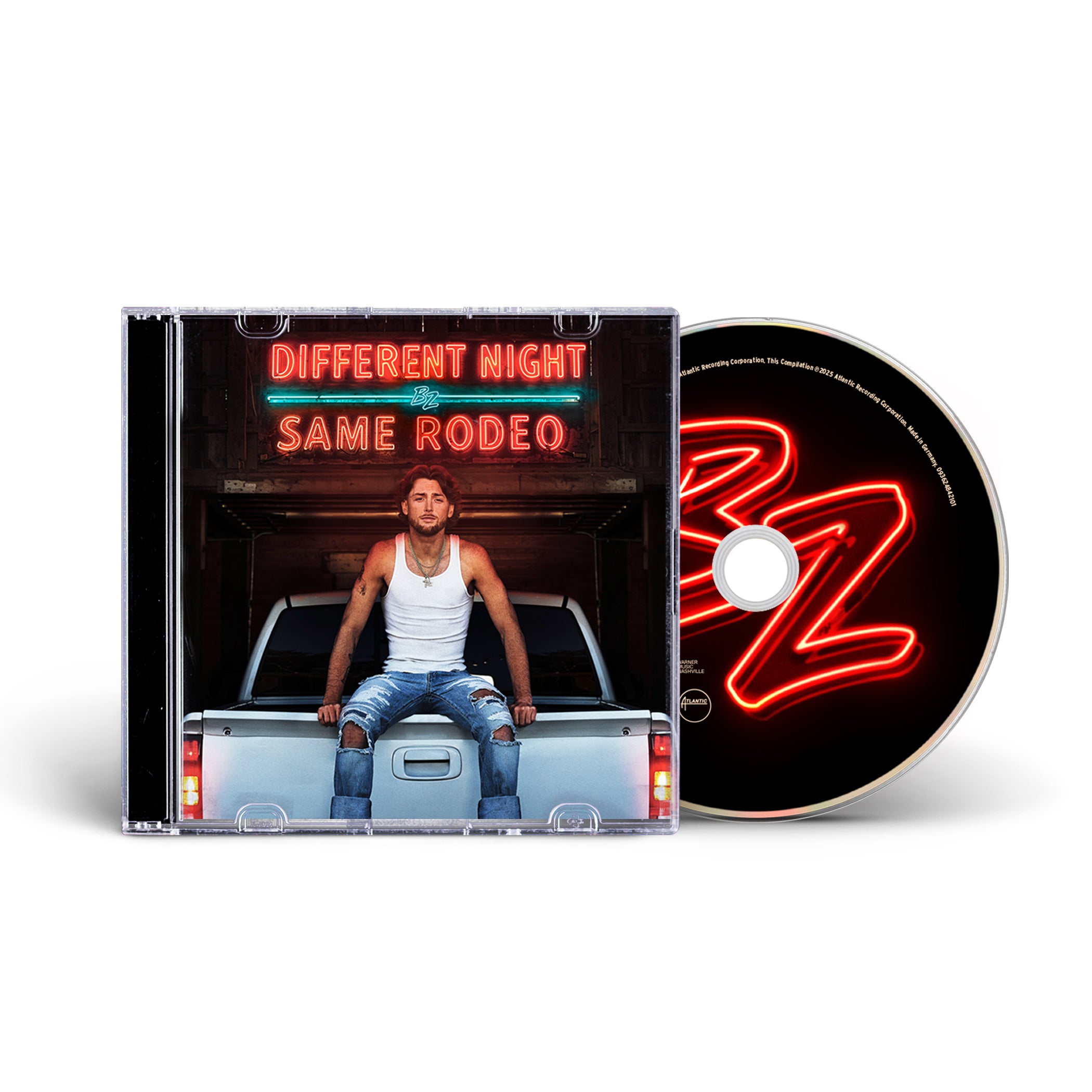Different Night Same Rodeo CD