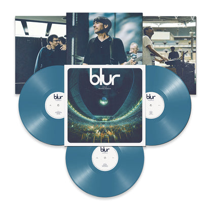 Live At Wembley Teal 3LP (D2C Exclusive)