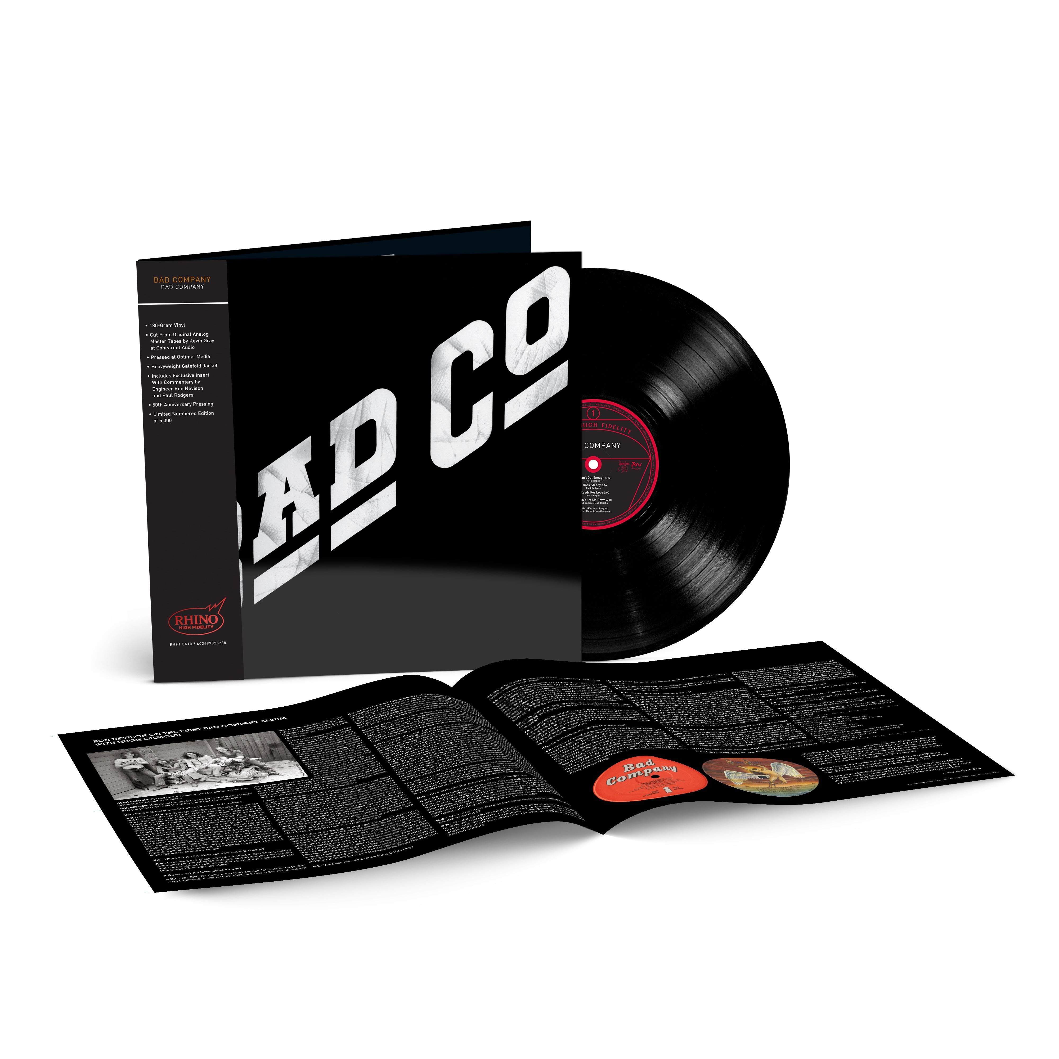 Bad Company – Warner Music Canada