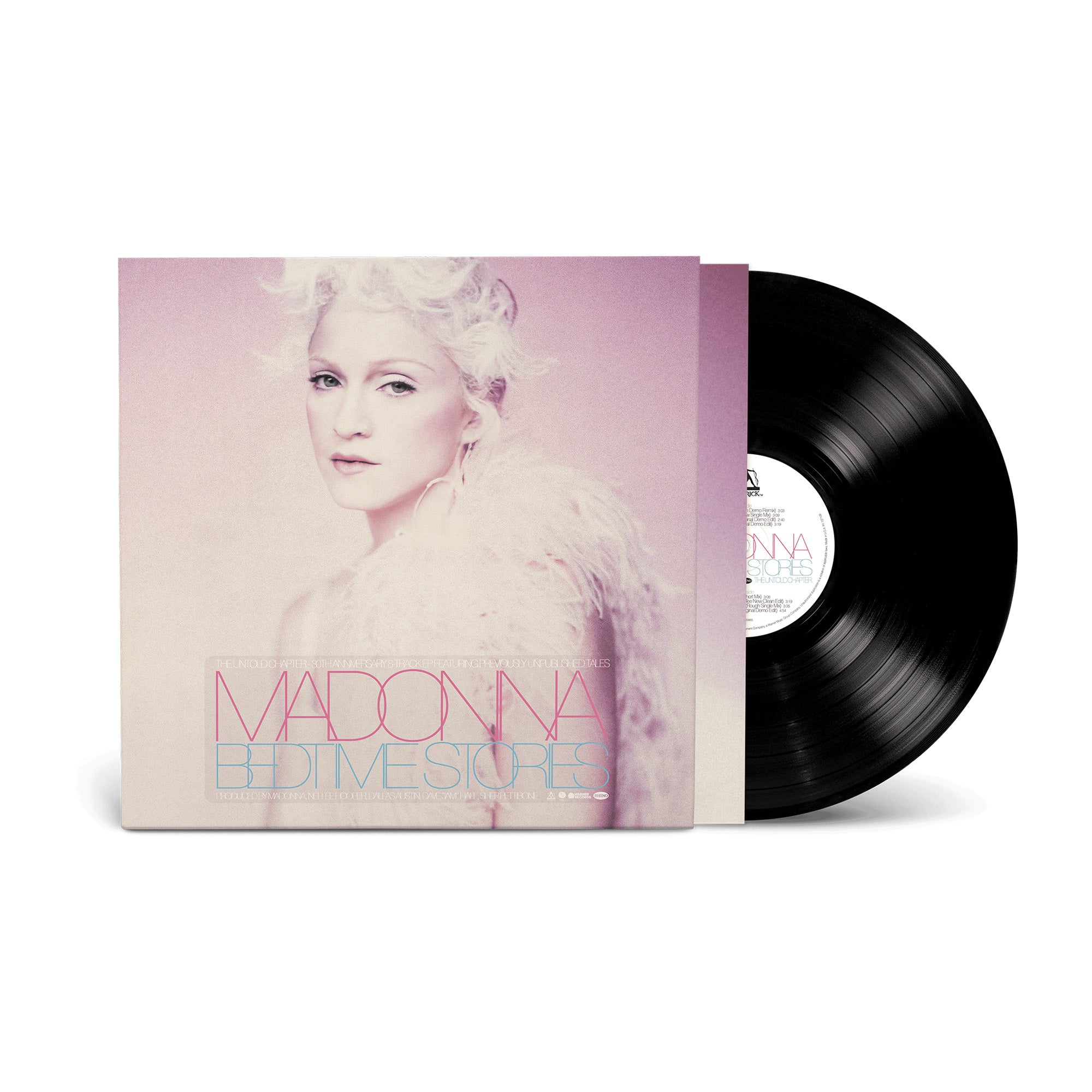 Bedtime Stories - The Untold Chapter vinyl LP