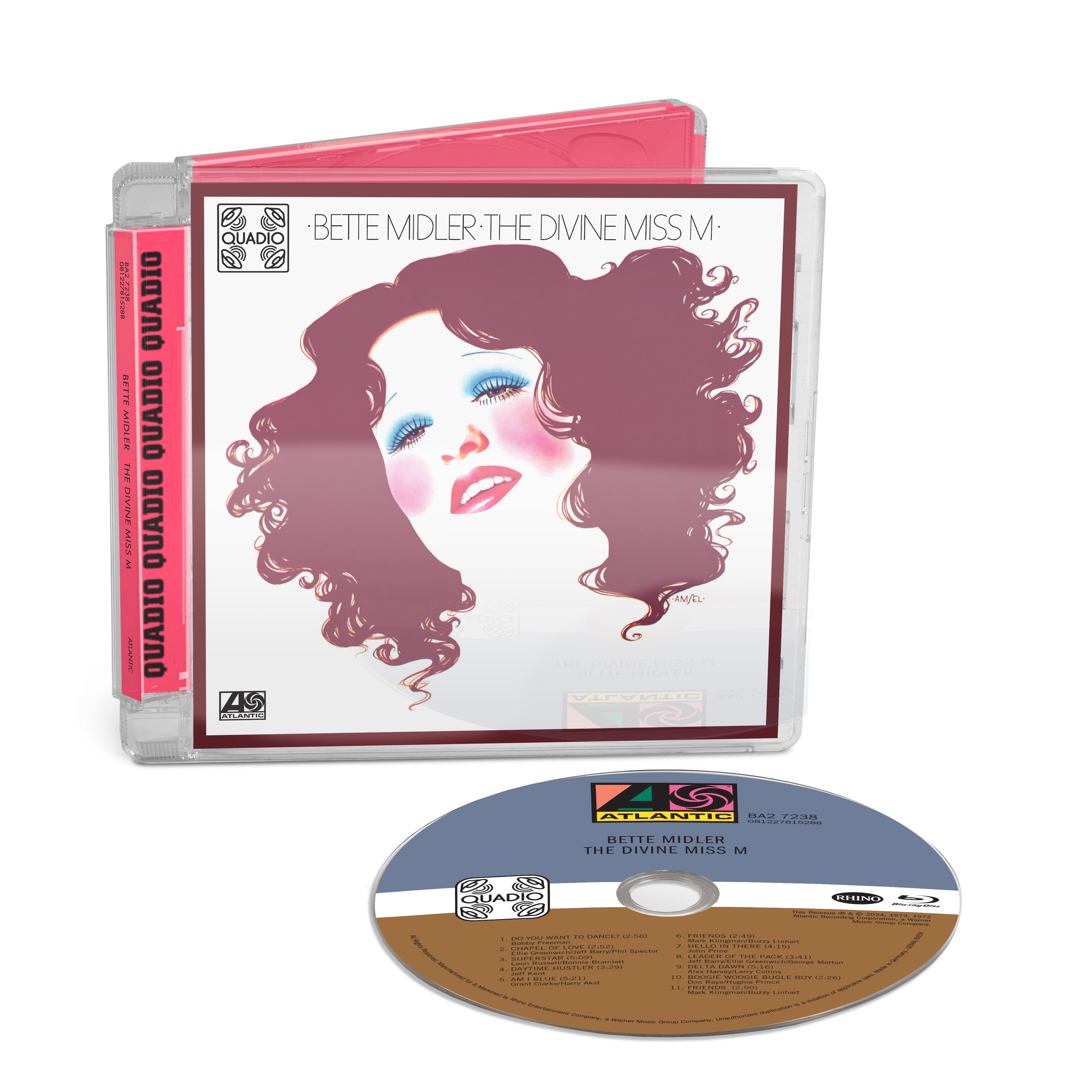 THE DIVINE MISS M (QUADIO) (BLU-RAY AUDIO) – Warner Music Canada