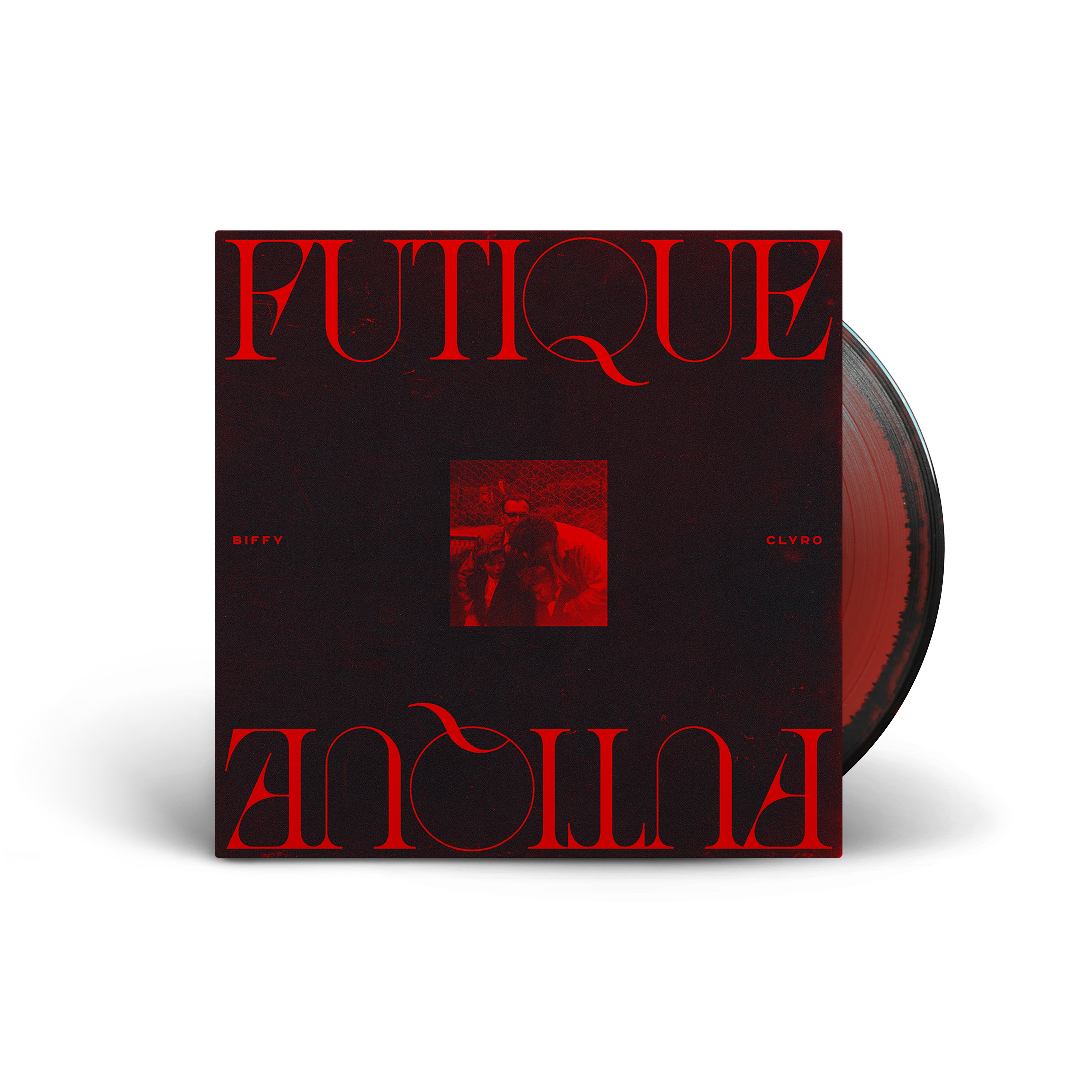 Signed Futique Deluxe LP (Store Exclusive)