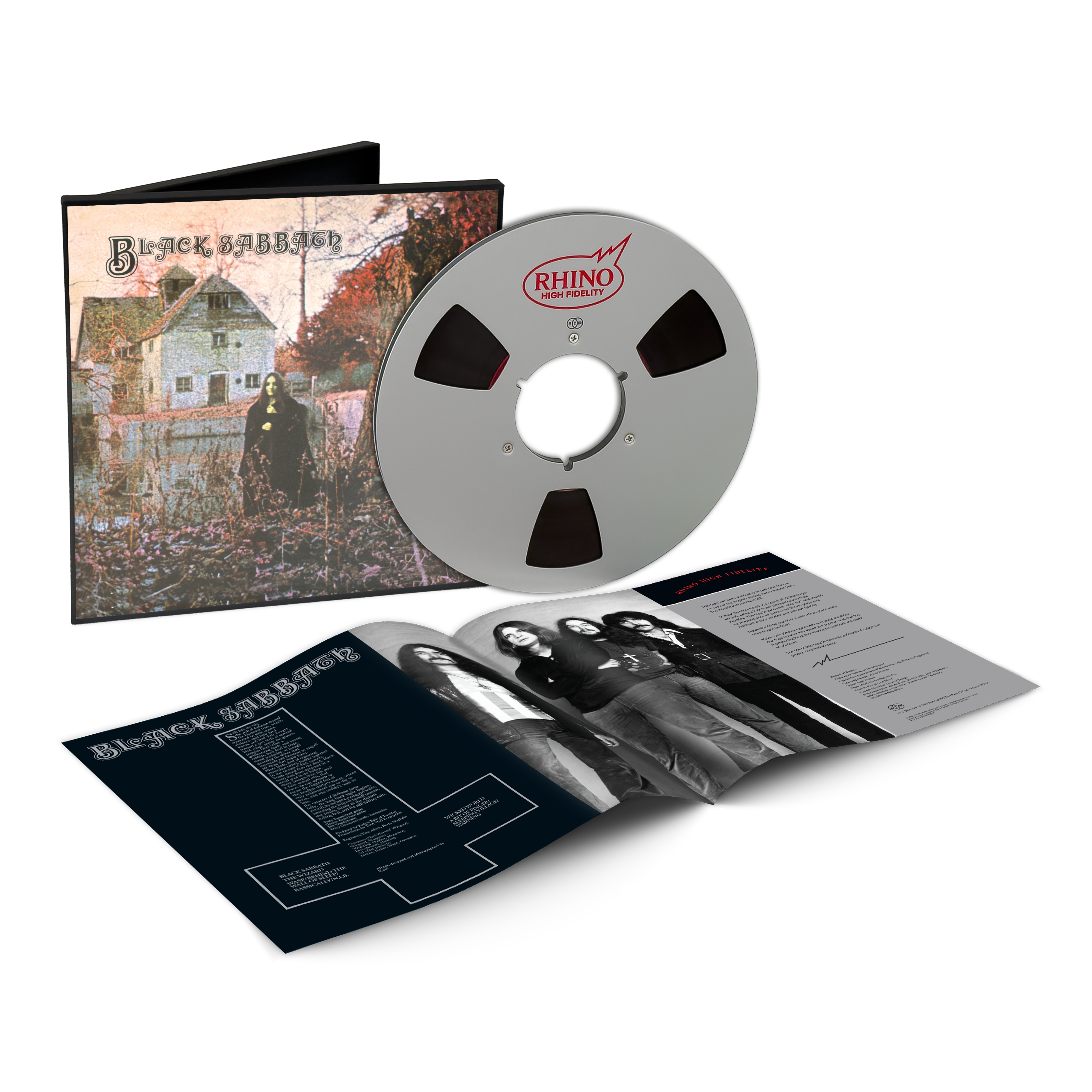 BLACK SABBATH (RHINO HIGH FIDELITY R2R)