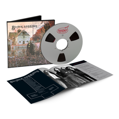 BLACK SABBATH (RHINO HIGH FIDELITY R2R)