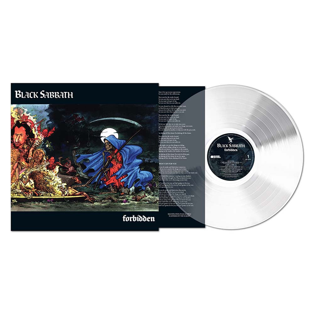 Forbidden (LP, Clear Vinyl)