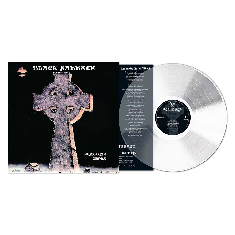 Headless Cross (LP, Clear Vinyl)