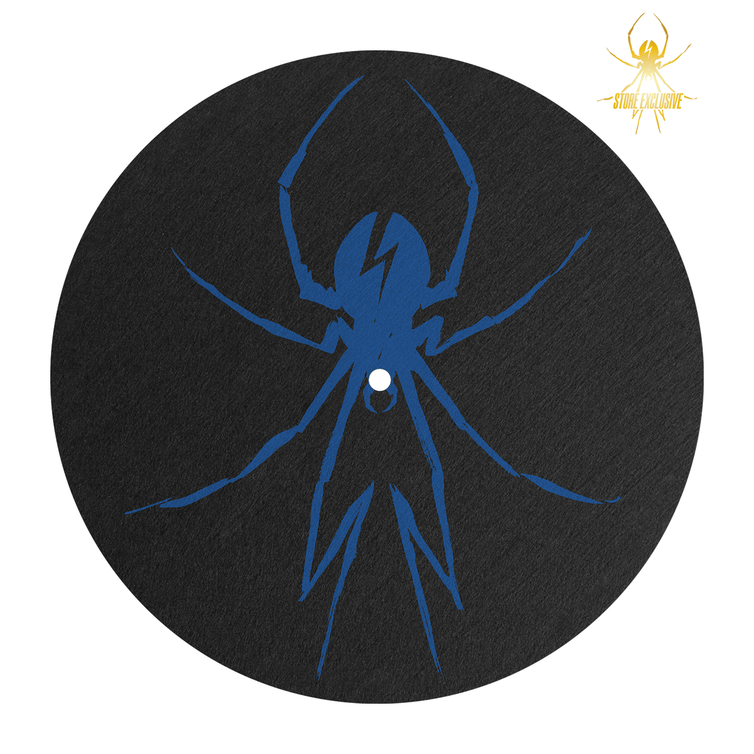 Blue Spider Slipmat