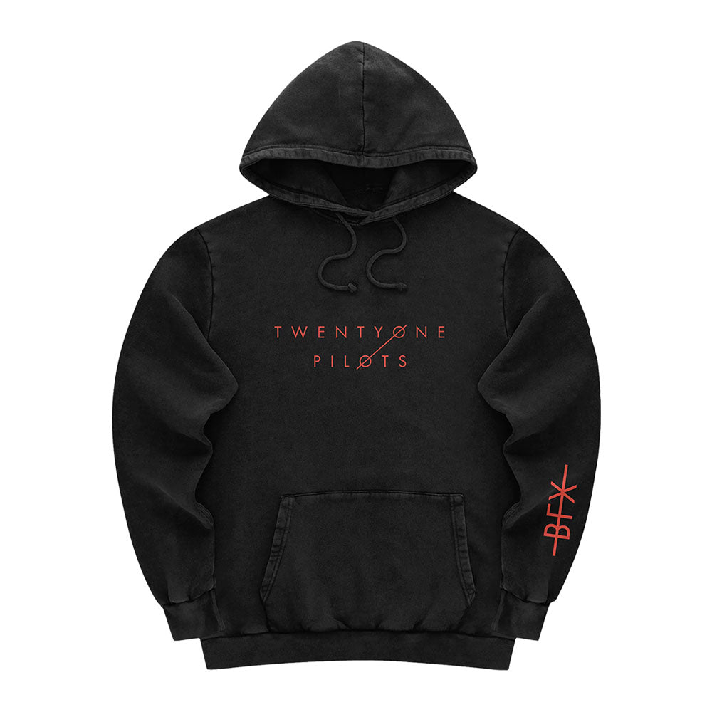 BLURRYFACE ANNIVERSARY HOODIE