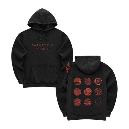 BLURRYFACE ANNIVERSARY HOODIE