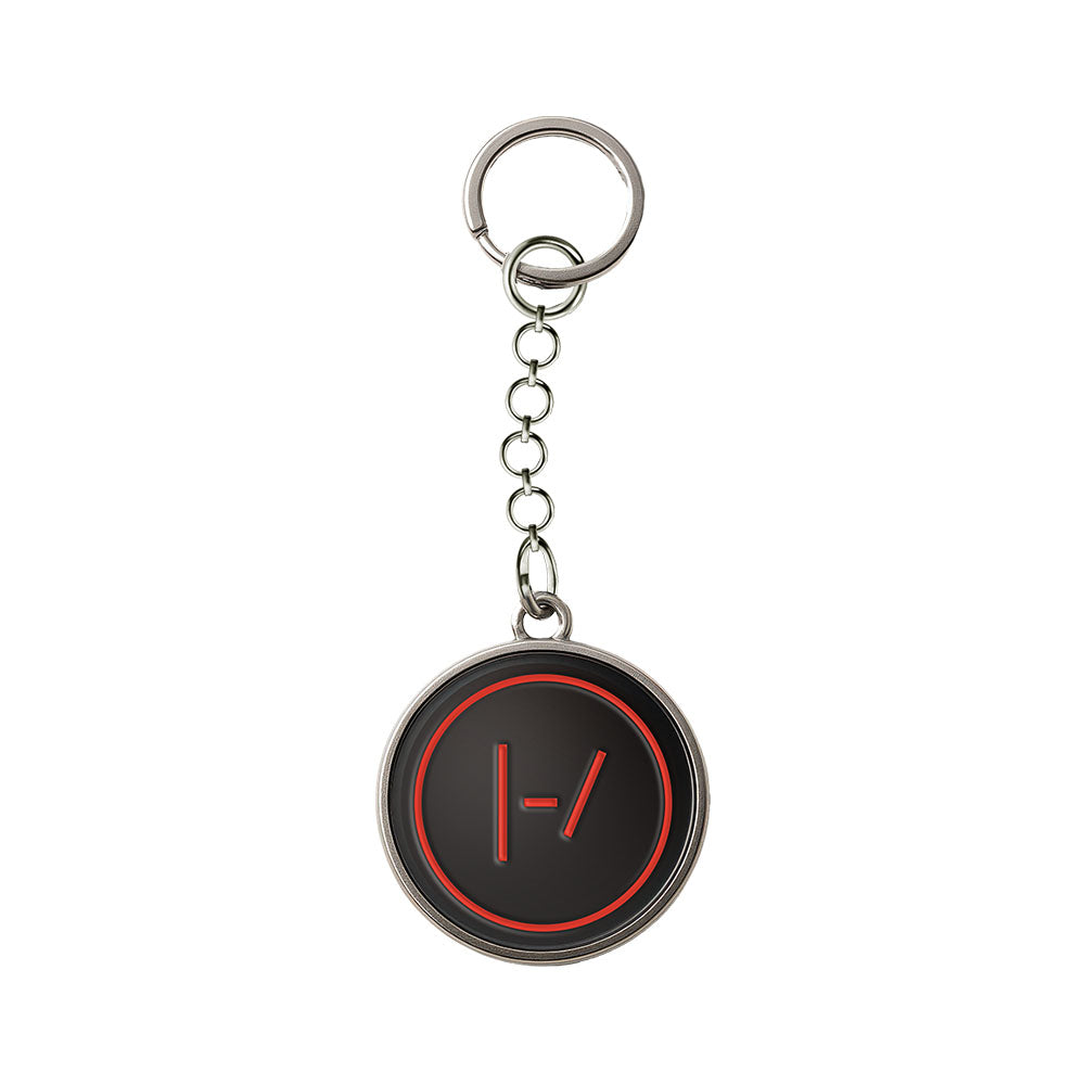 BLURRYFACE ANNIVERSARY KEYCHAIN