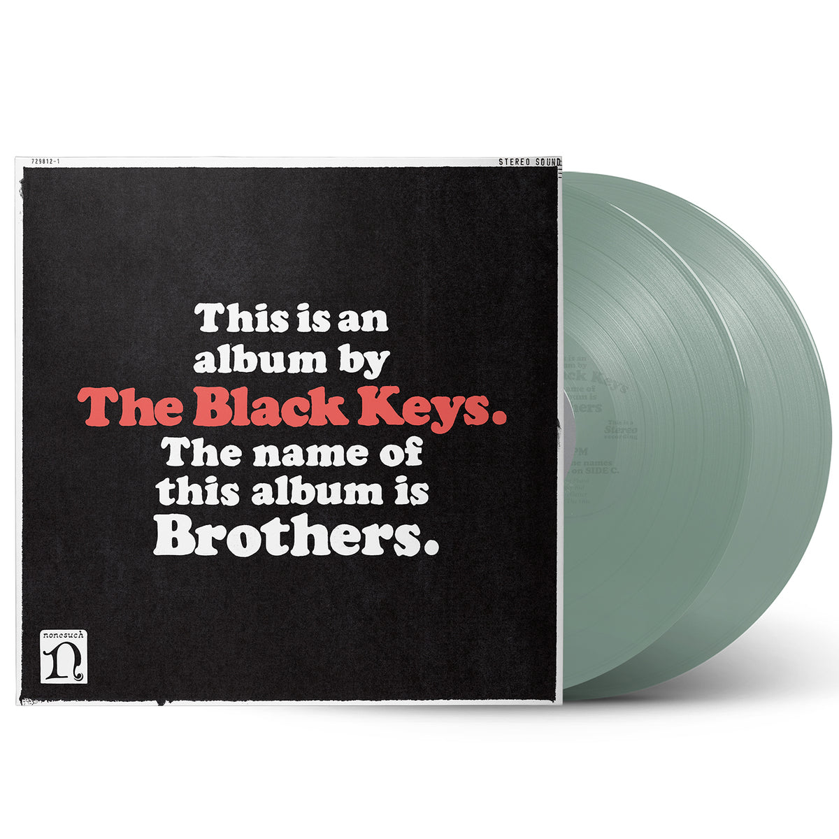 Brothers - Limited Edition Cola Bottle Clear Vinyl 2LP