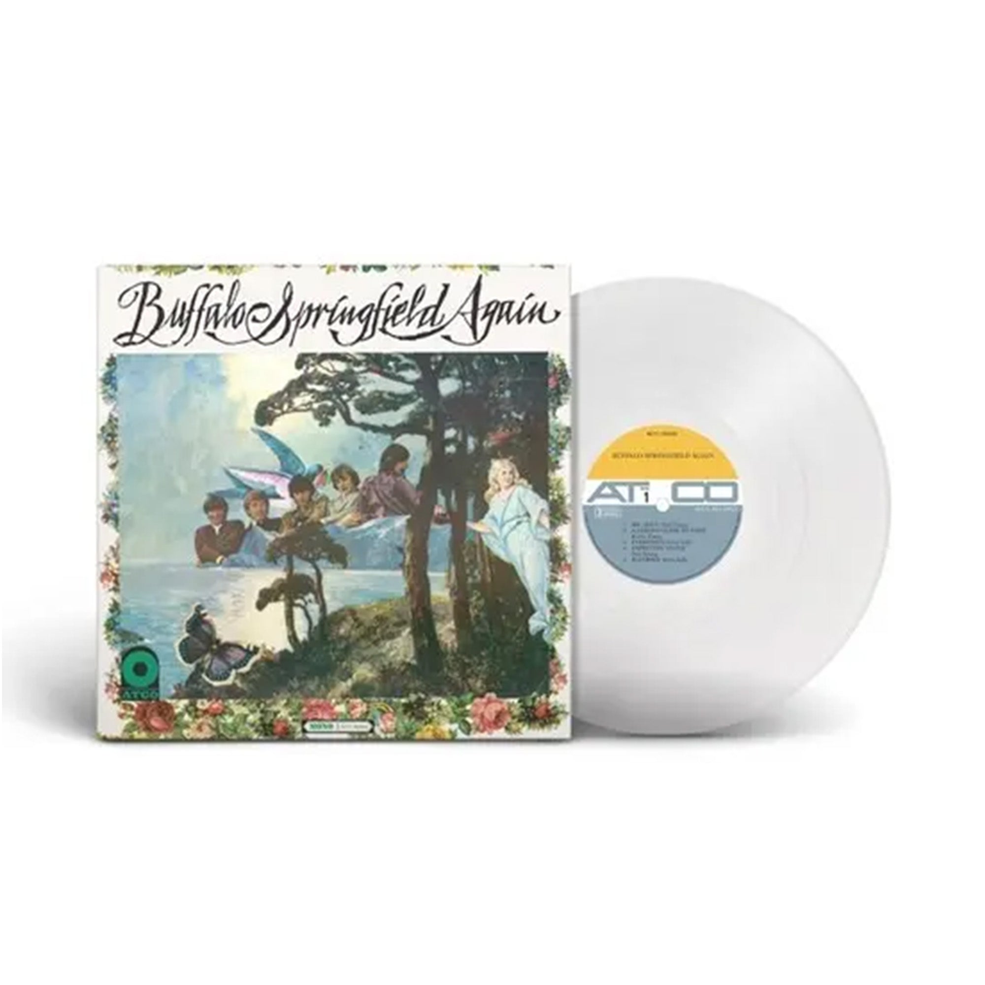 Buffalo Springfield Again(Crystal Clear) Vinyl [LP] – Warner Music