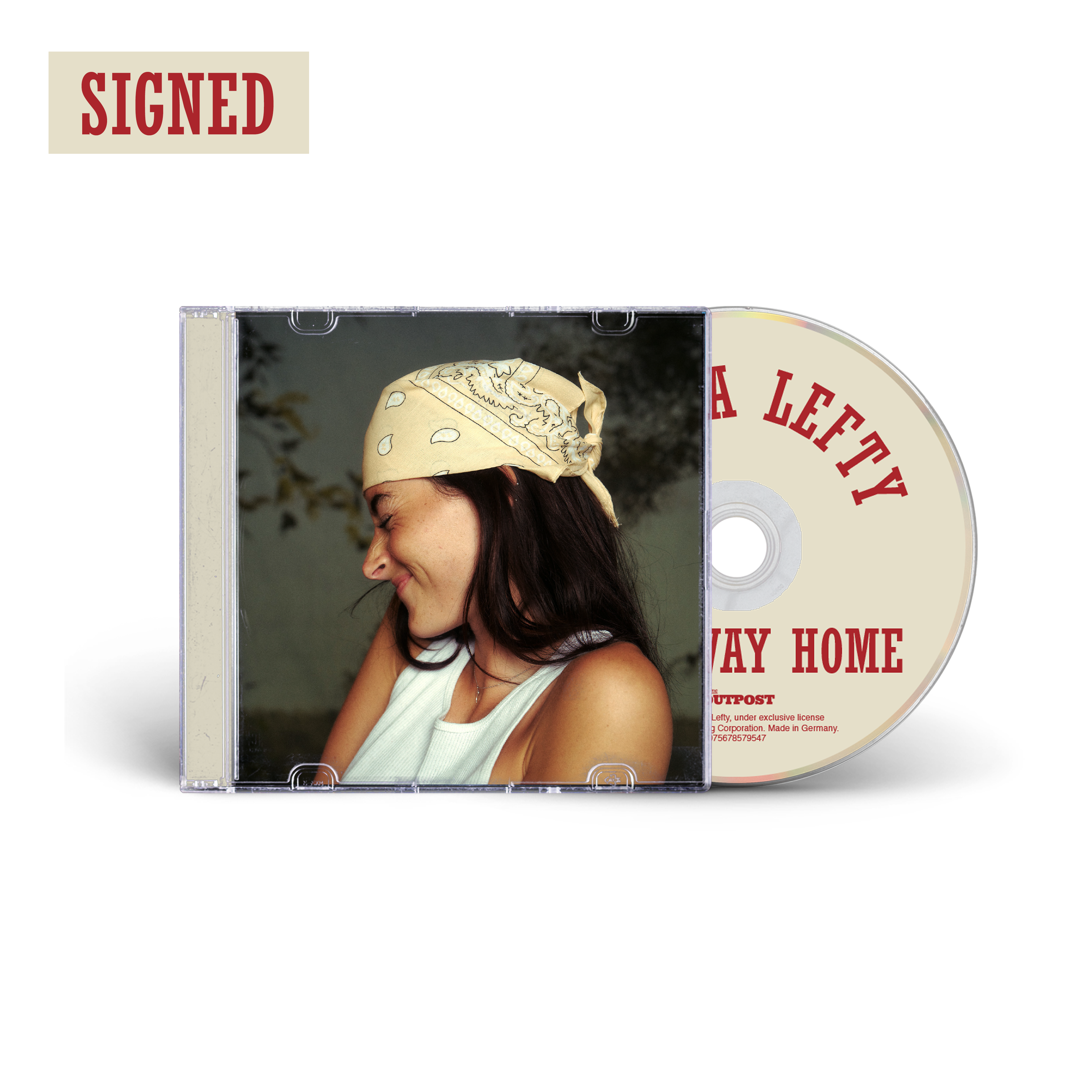 Long Way Home (Signed CD)
