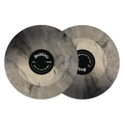 Until The Sun Explodes Clear with Black Smoke Vinyl