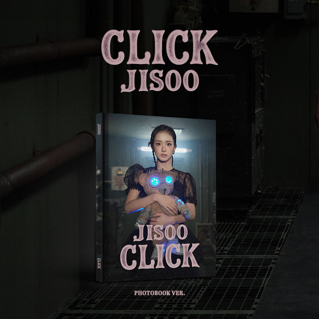 JISOO Single Album [CLICK] PHOTOBOOK VER.