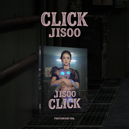 JISOO Single Album [CLICK] PHOTOBOOK VER.