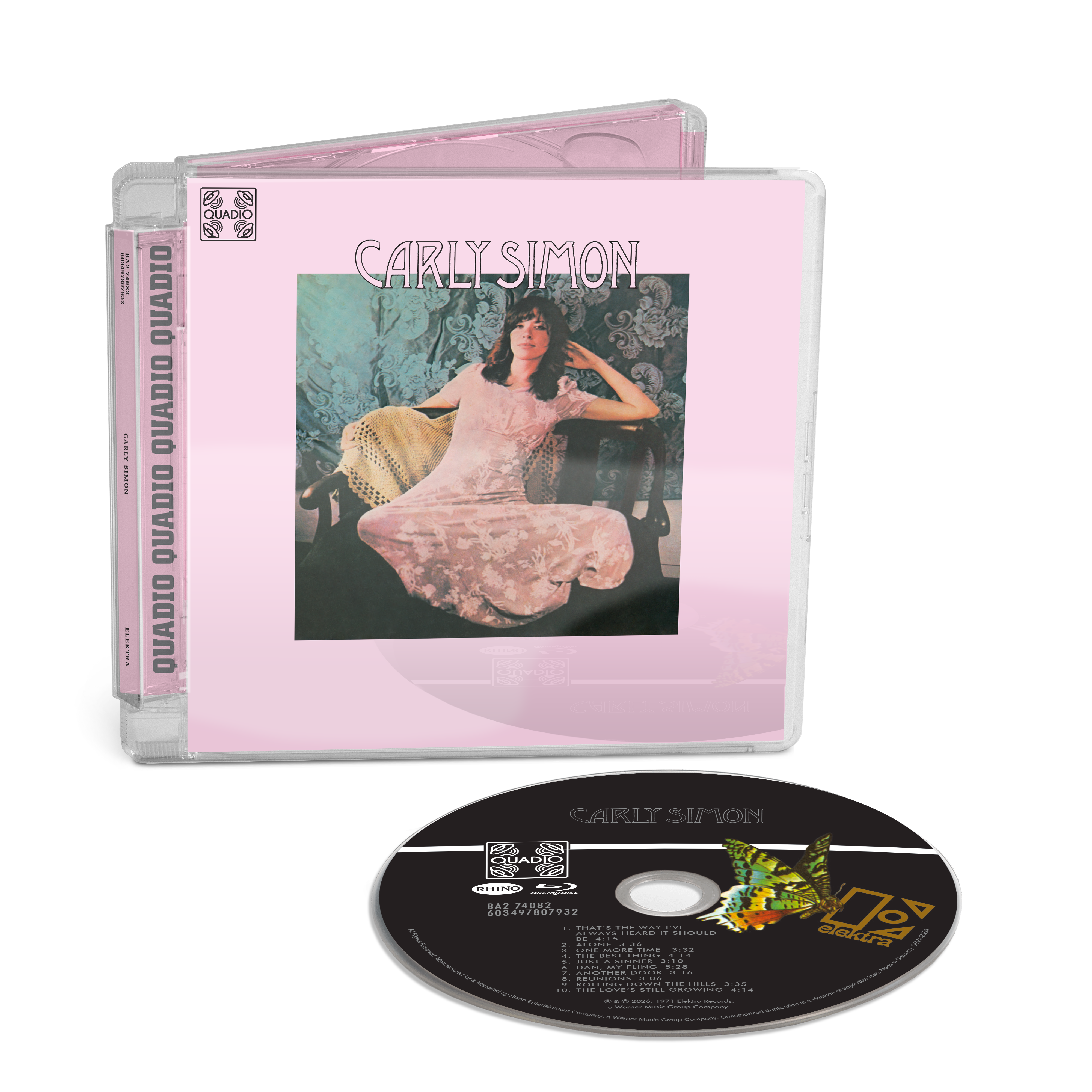 Carly Simon (Quadio) (Blu-ray Audio)