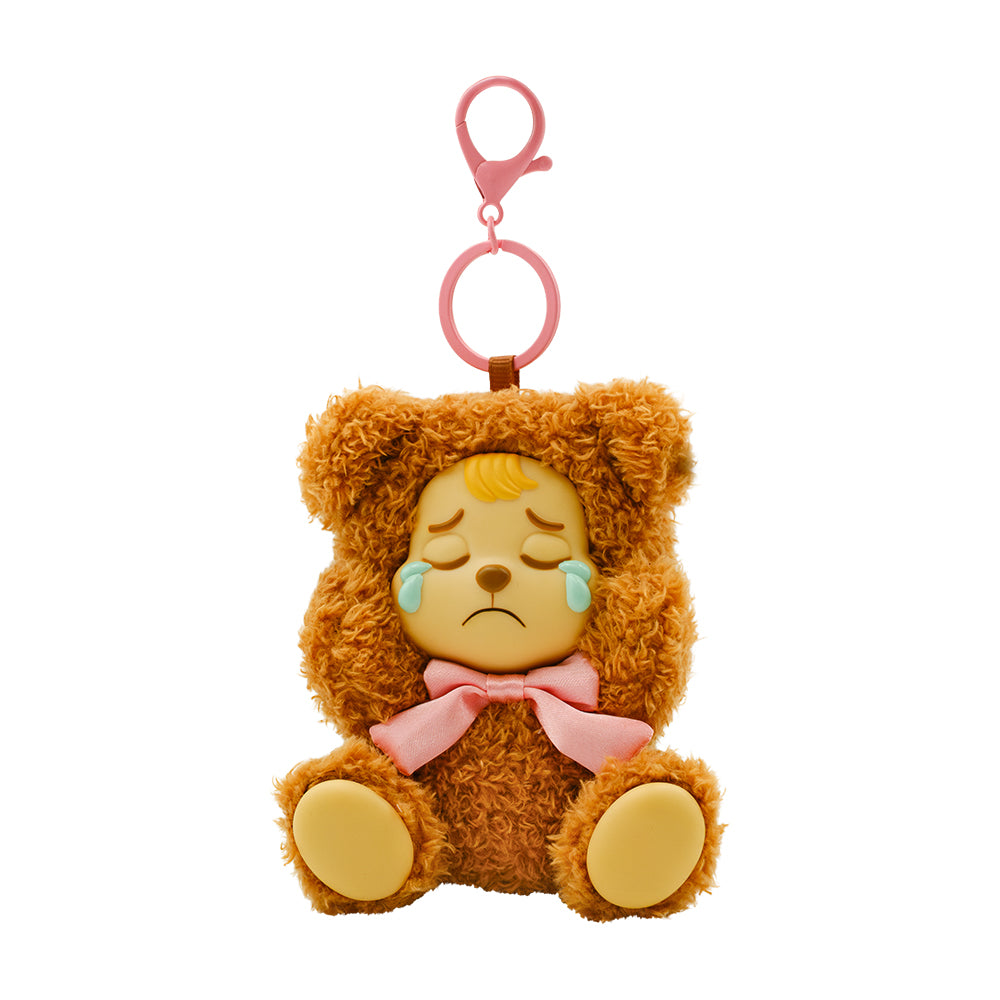 Cry Baby Bear Bag Charm