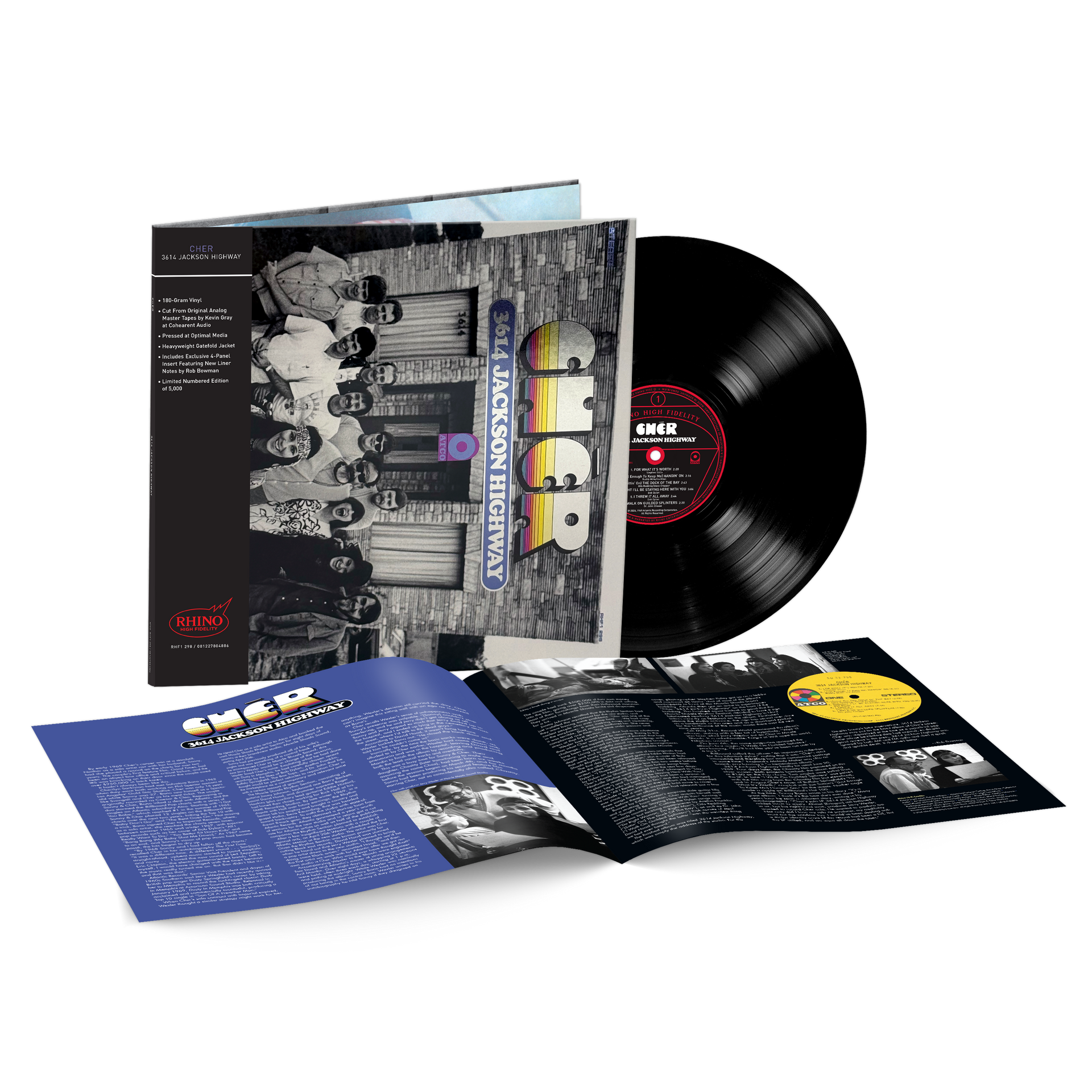 3614 Jackson Highway (Rhino High Fidelity) – Warner Music Canada