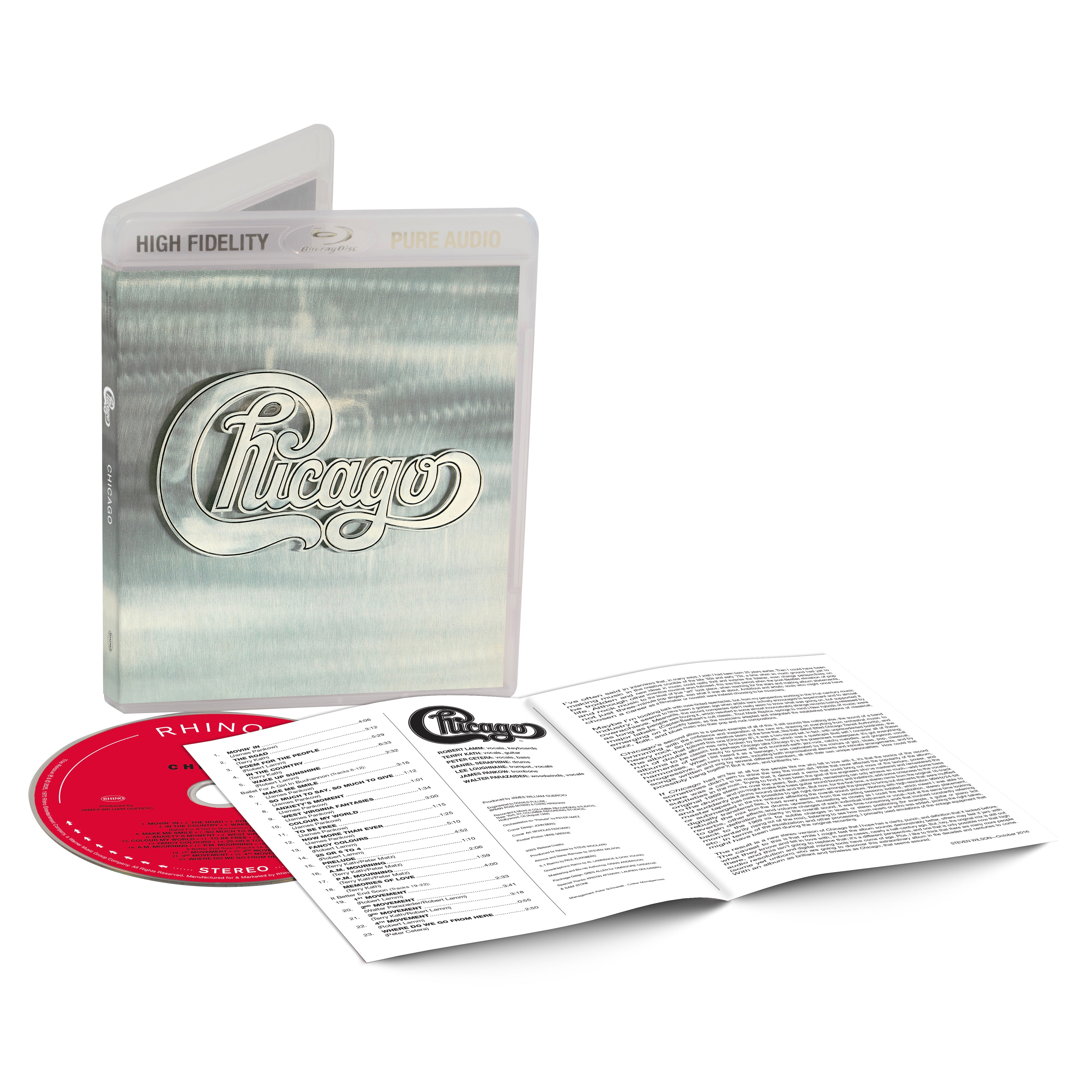 Chicago II (Steven Wilson Remix) (Blu-ray) – Warner Music Canada