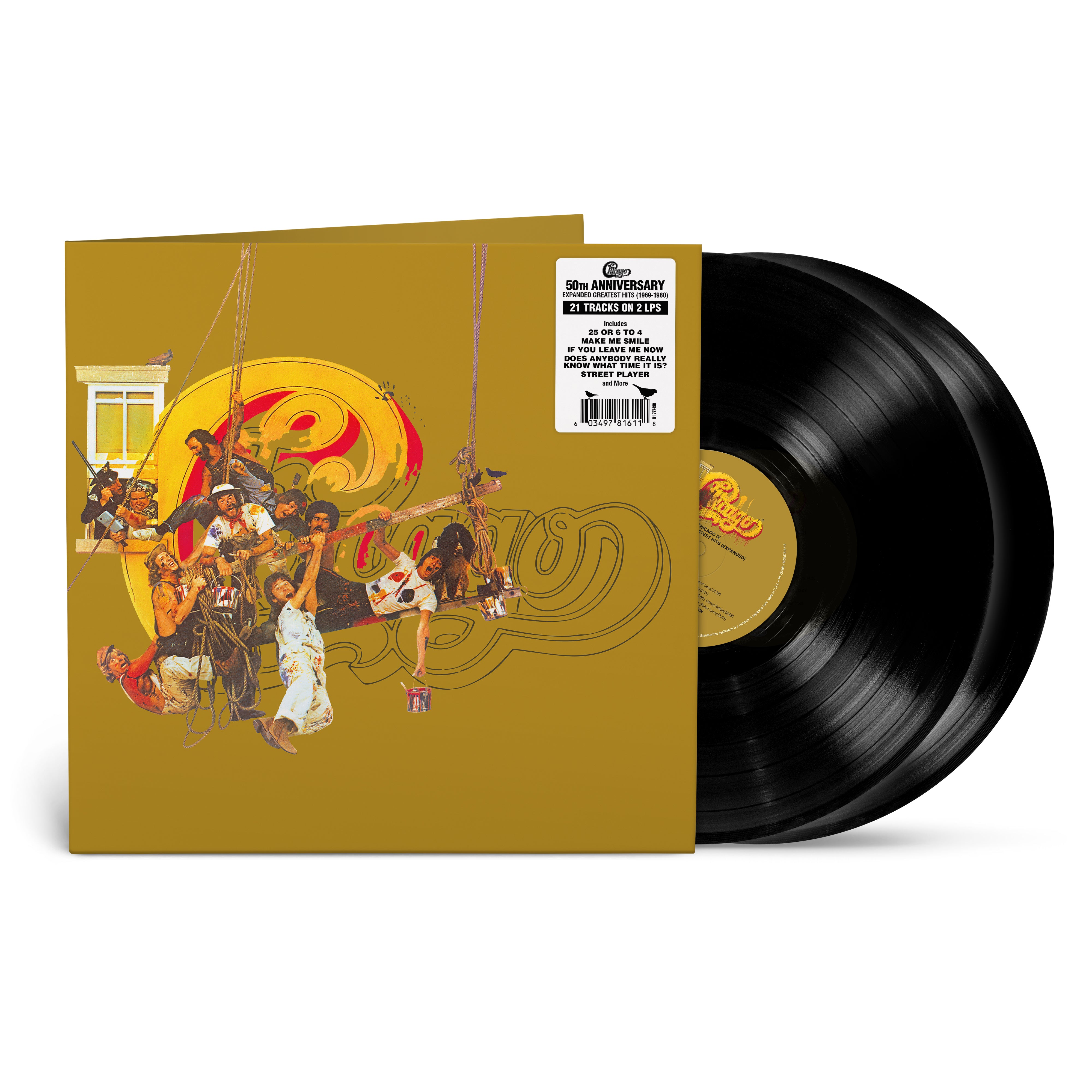 Chicago IX: Greatest Hits Expanded Vinyl [2LP] – Warner Music Canada
