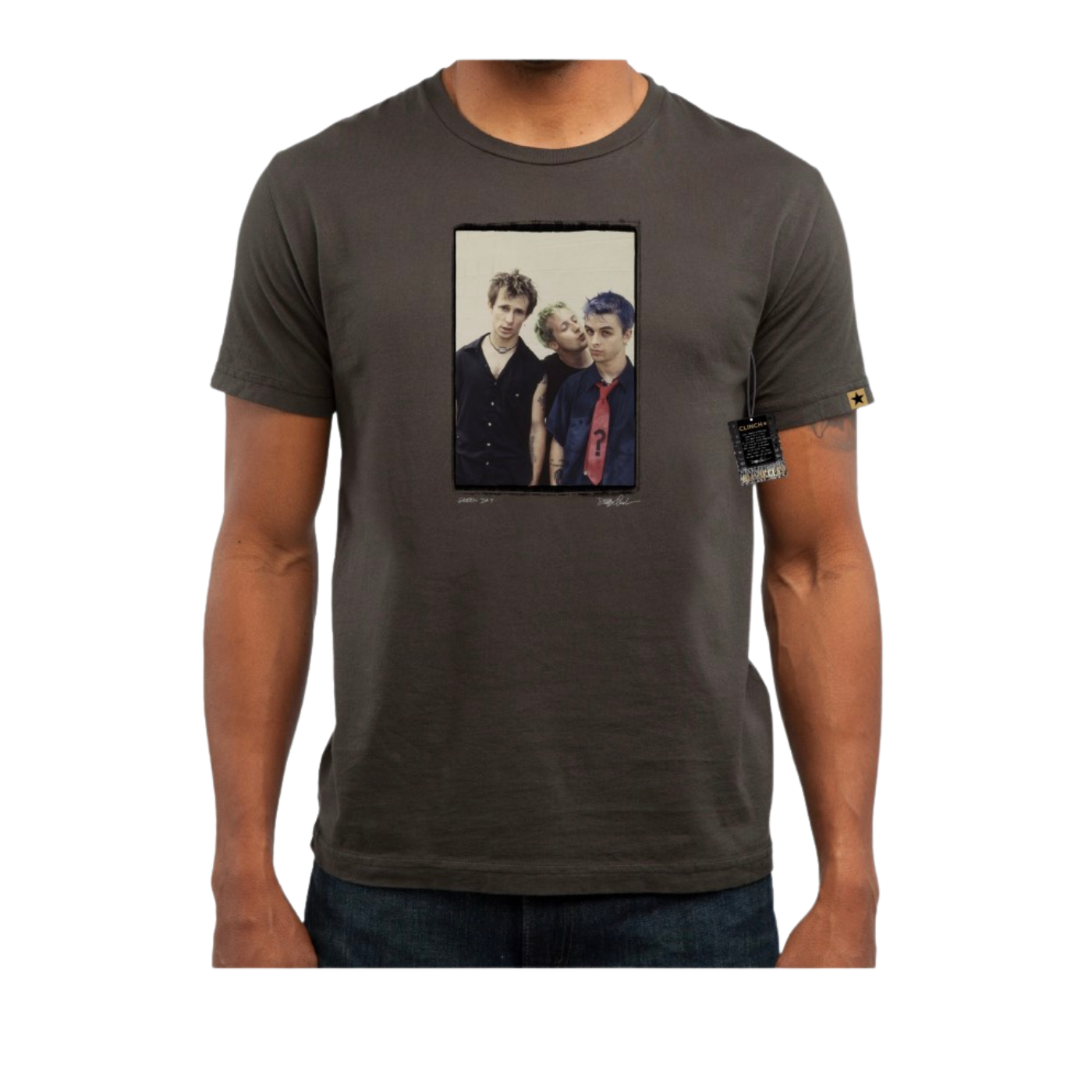 Green Day x Clinch Collections Photo Tee
