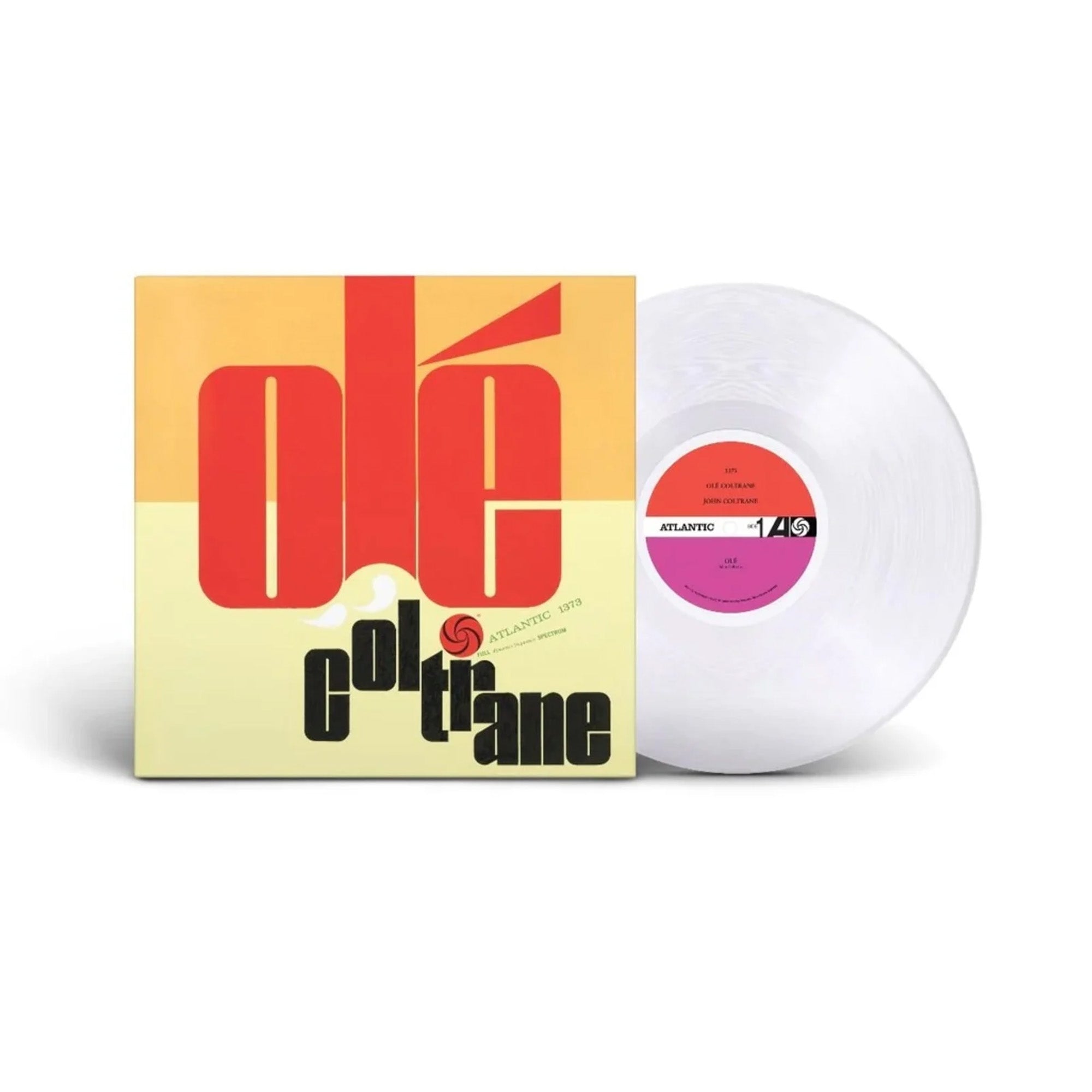 Olé Coltrane (Crystal Clear) LP