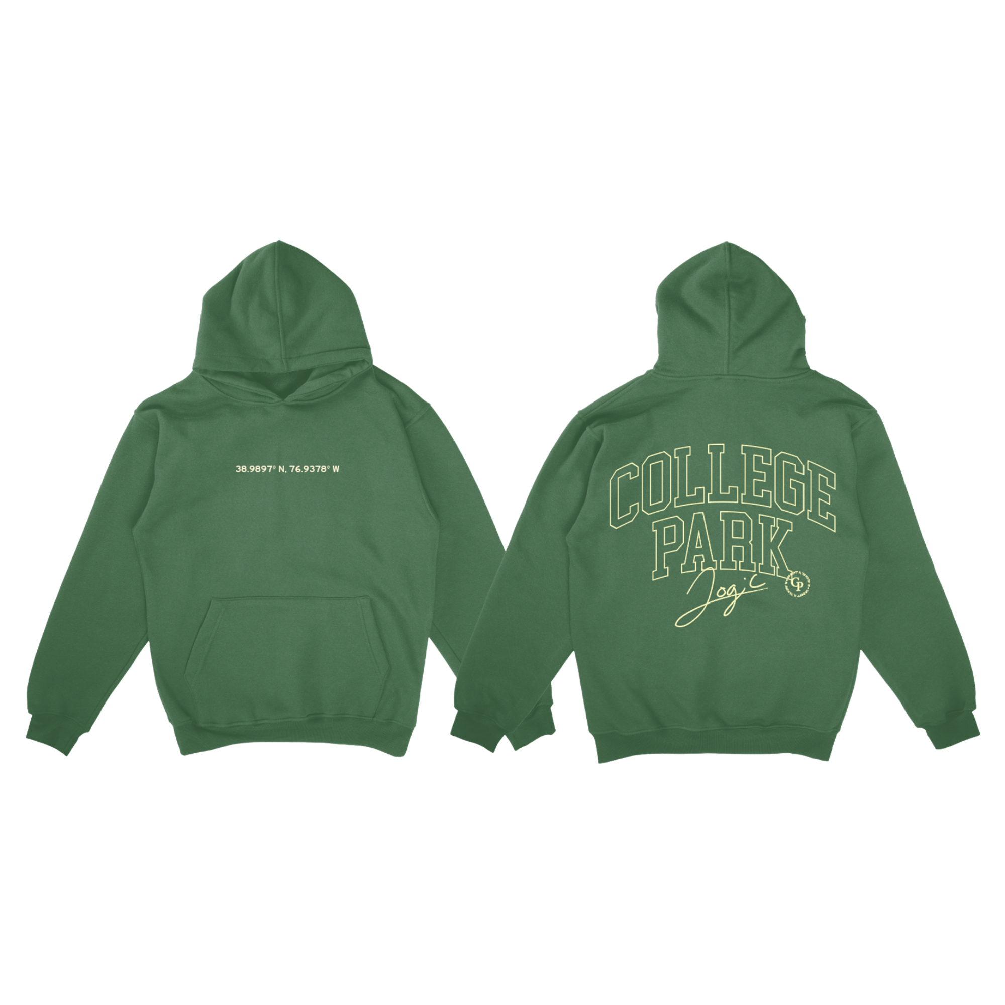 Coordinates Signature Hoodie